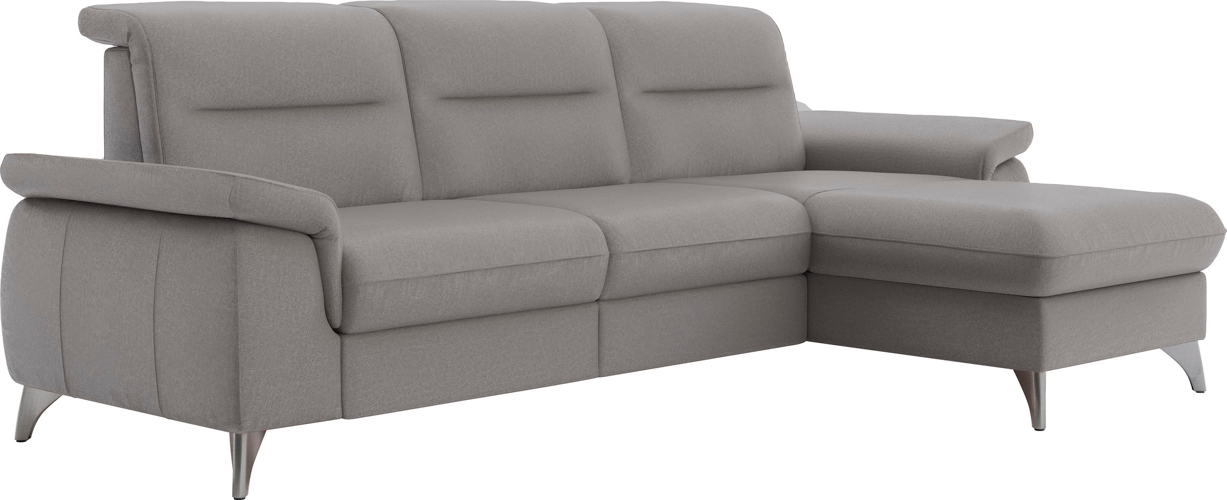 sit&more Ecksofa »Astoria L-Form«, wahlweise mit motorischer Relaxfunktion