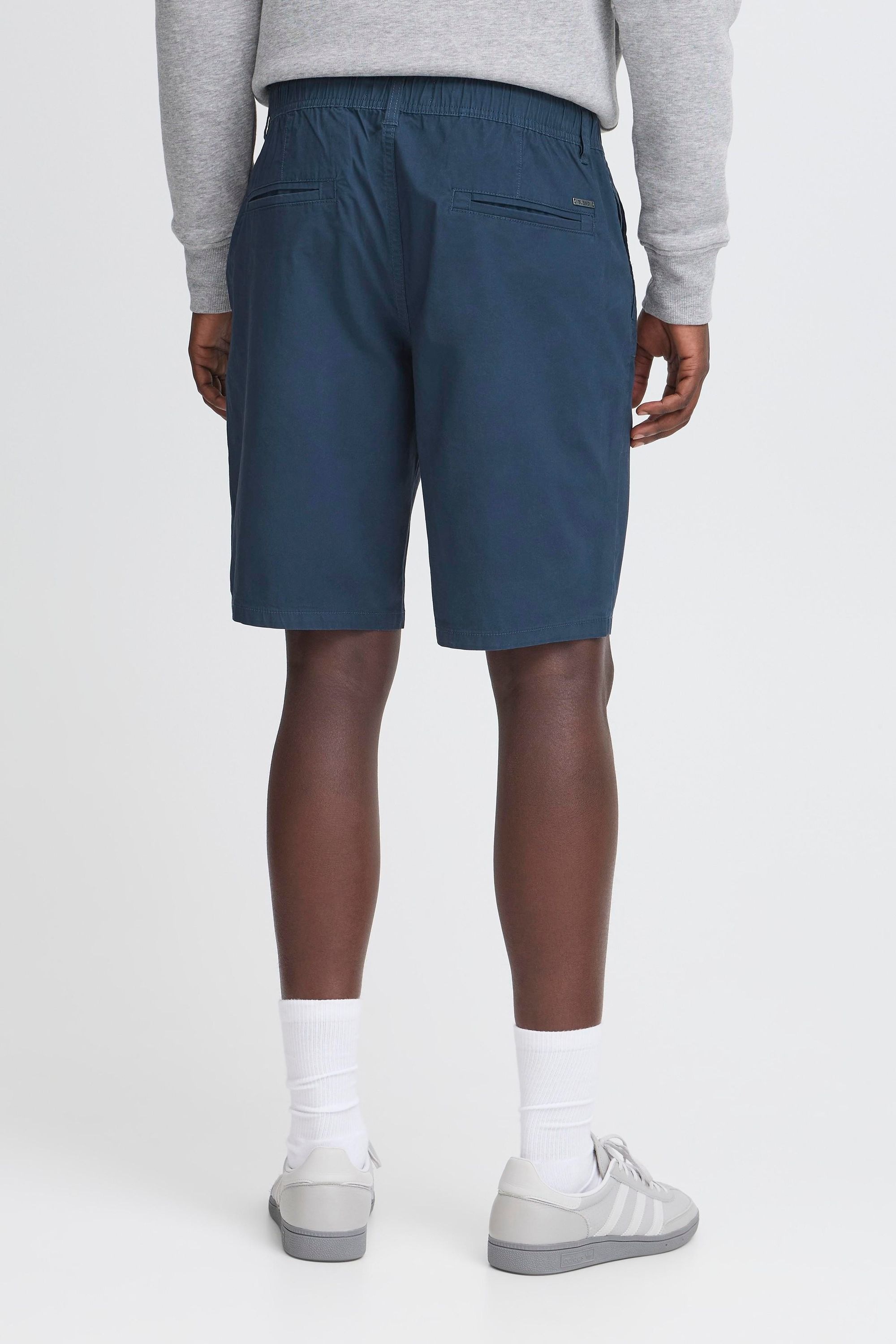 Chinoshorts BLEND Tibo Shorts Men Blue Size S 3