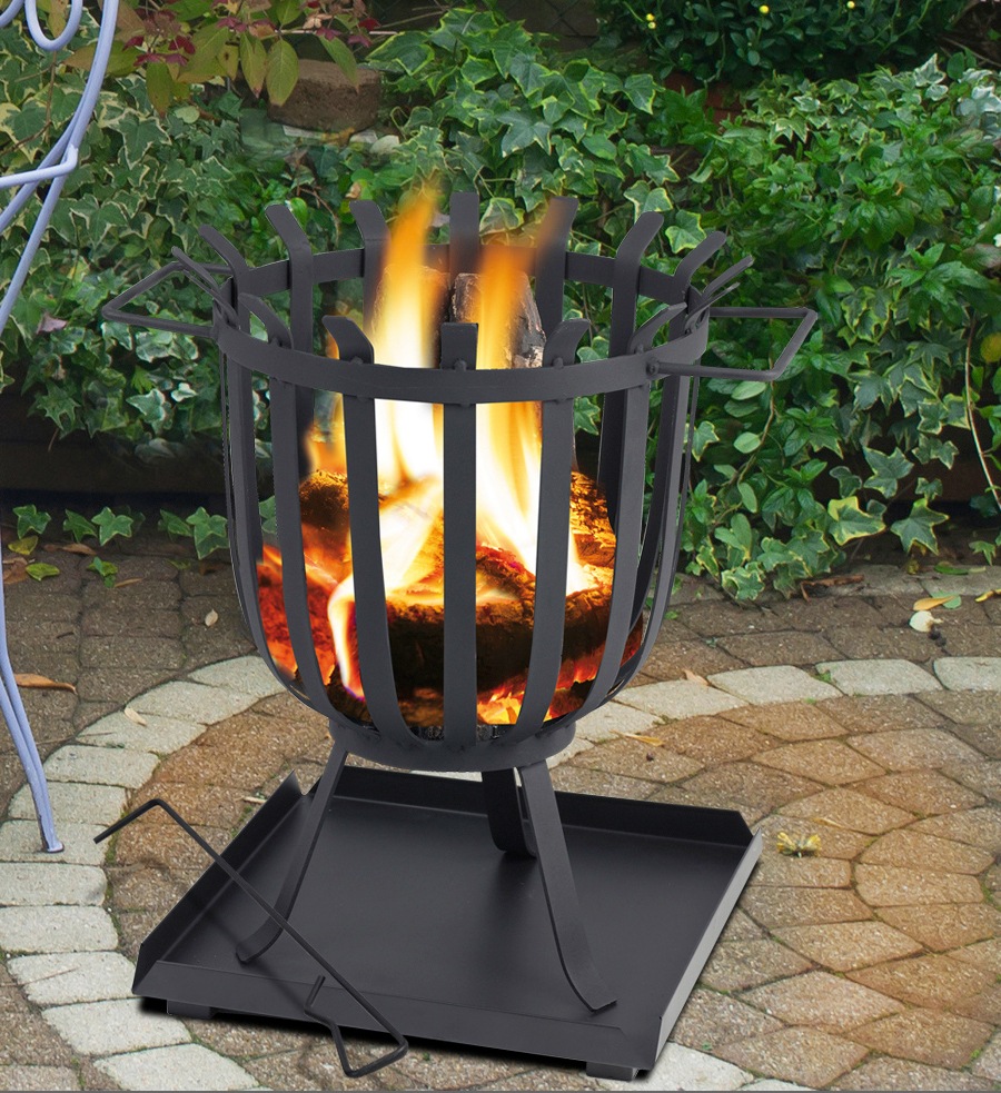 Thumbnail - Tepro Feuerkorb "Brentwood" ØxH: 36x45 cm