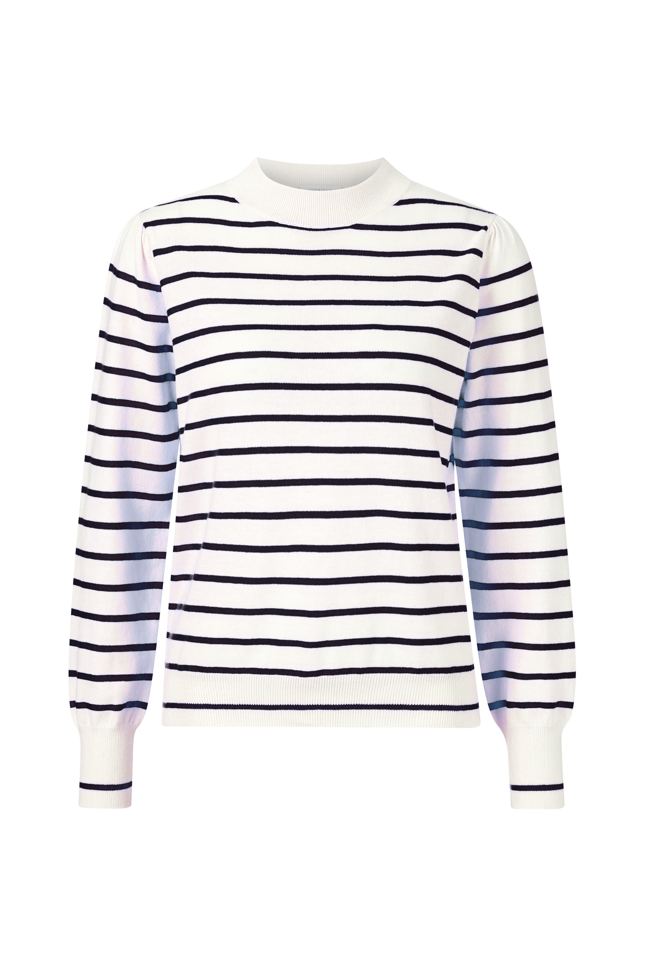 RICHROYAL Strickpullover, mit Mock Neck