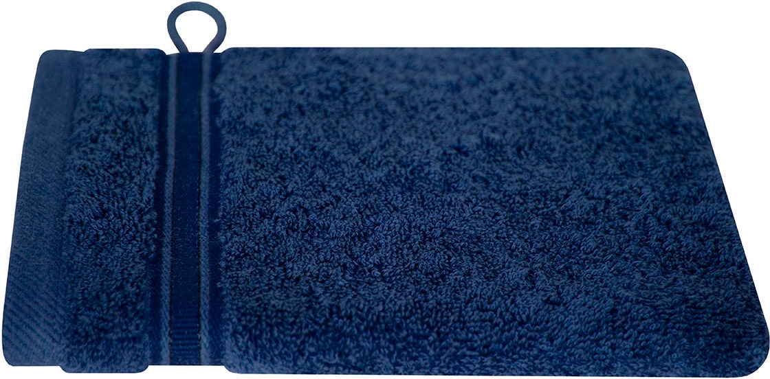 Dyckhoff Waschhandschuh »Siena«, (Set, 6 tlg.), mit Bordüre