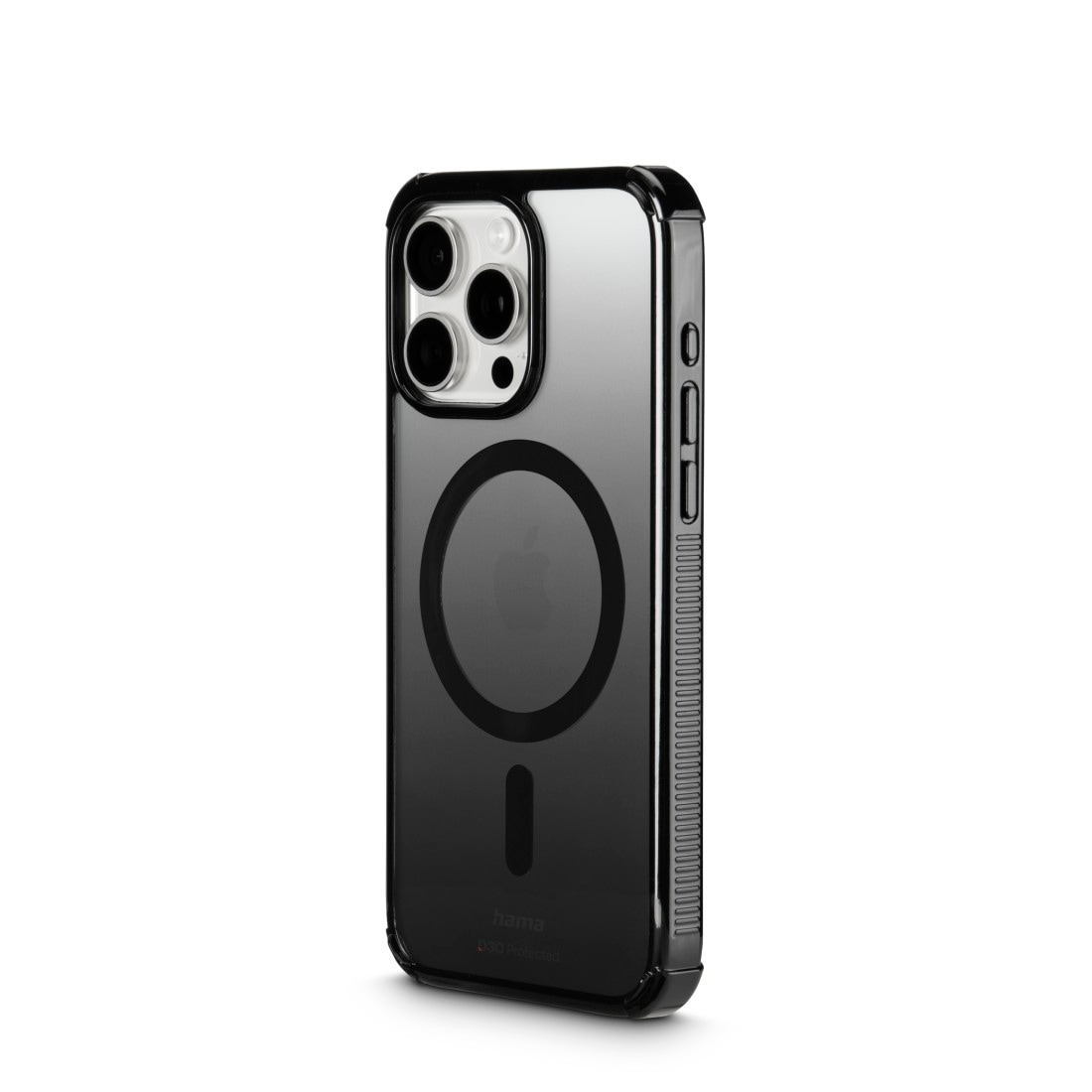 Hama Smartphone-Hülle »Handyhülle „Extreme Protect“ für iPhone 16 Pro (für MagSafe, stoßfest)«, iPhone 16 Pro, 16,0 cm (6,3 Zoll)