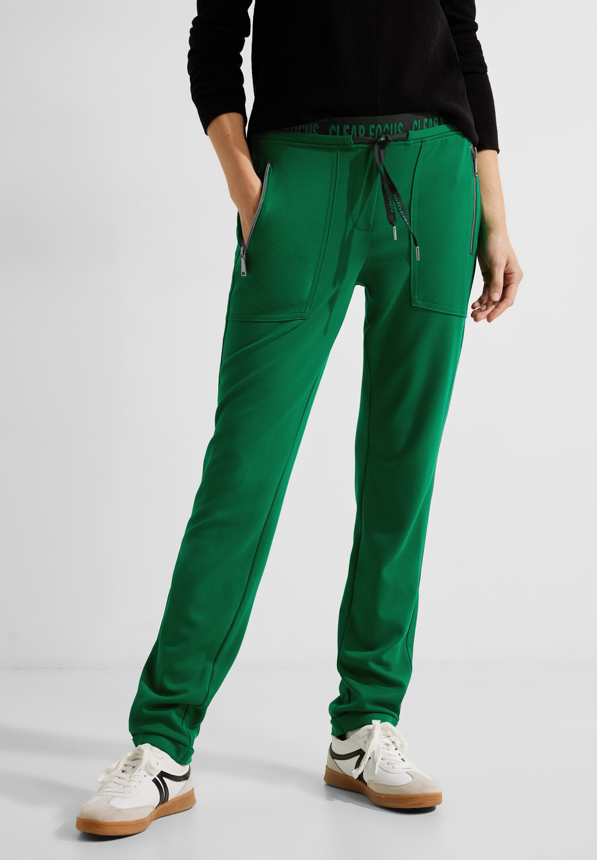 Cecil Jogger Pants, Middle Waist günstig online kaufen