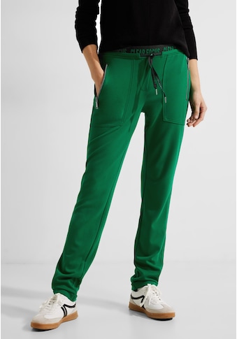 Cecil Jogger Pants Middle Waist