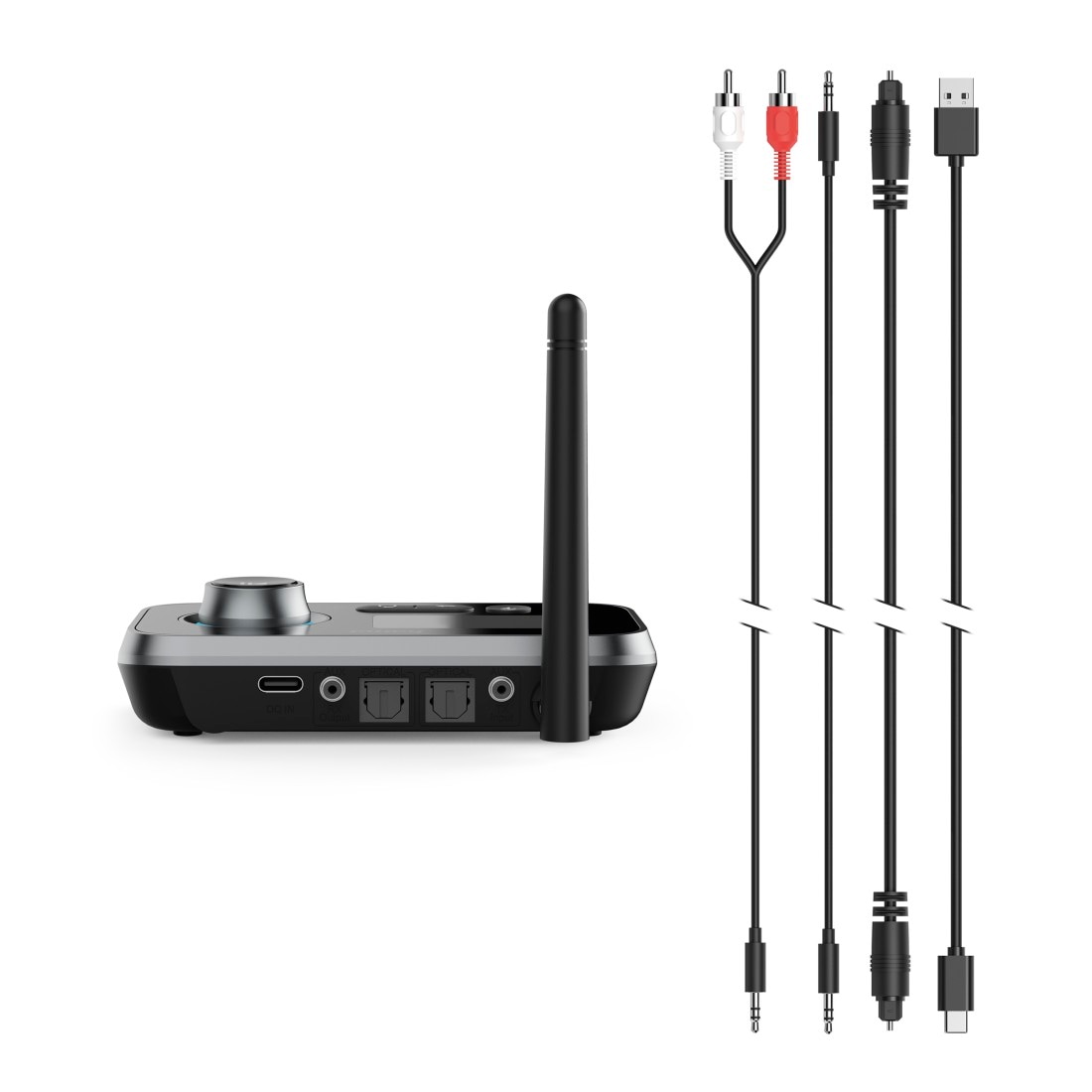 Hama Bluetooth-Adapter »Bluetooth-Adapter Audio (Sender und Empfänger, für HiFi, TV, Beamer)«