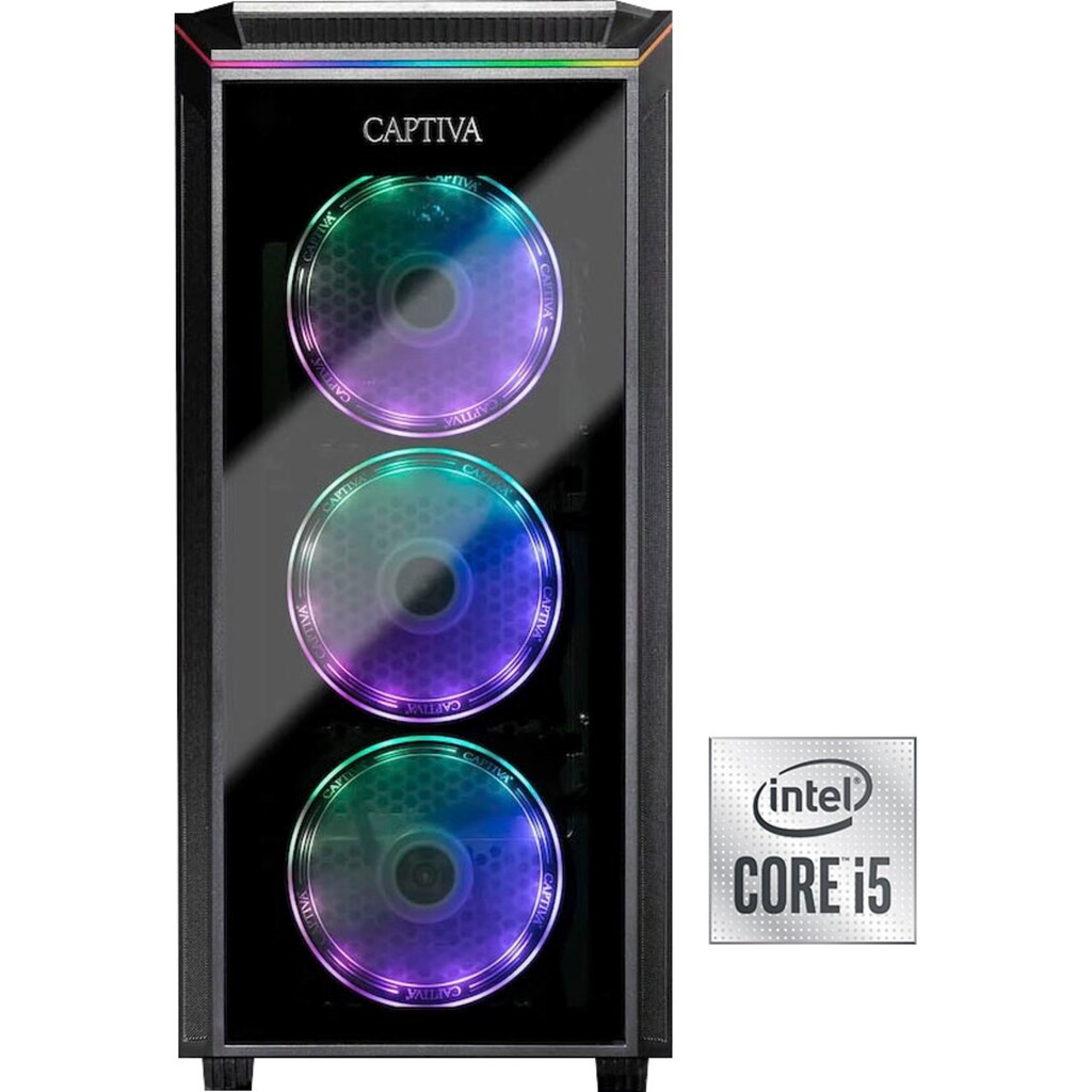 CAPTIVA Gaming-PC »G12IG 21V3«