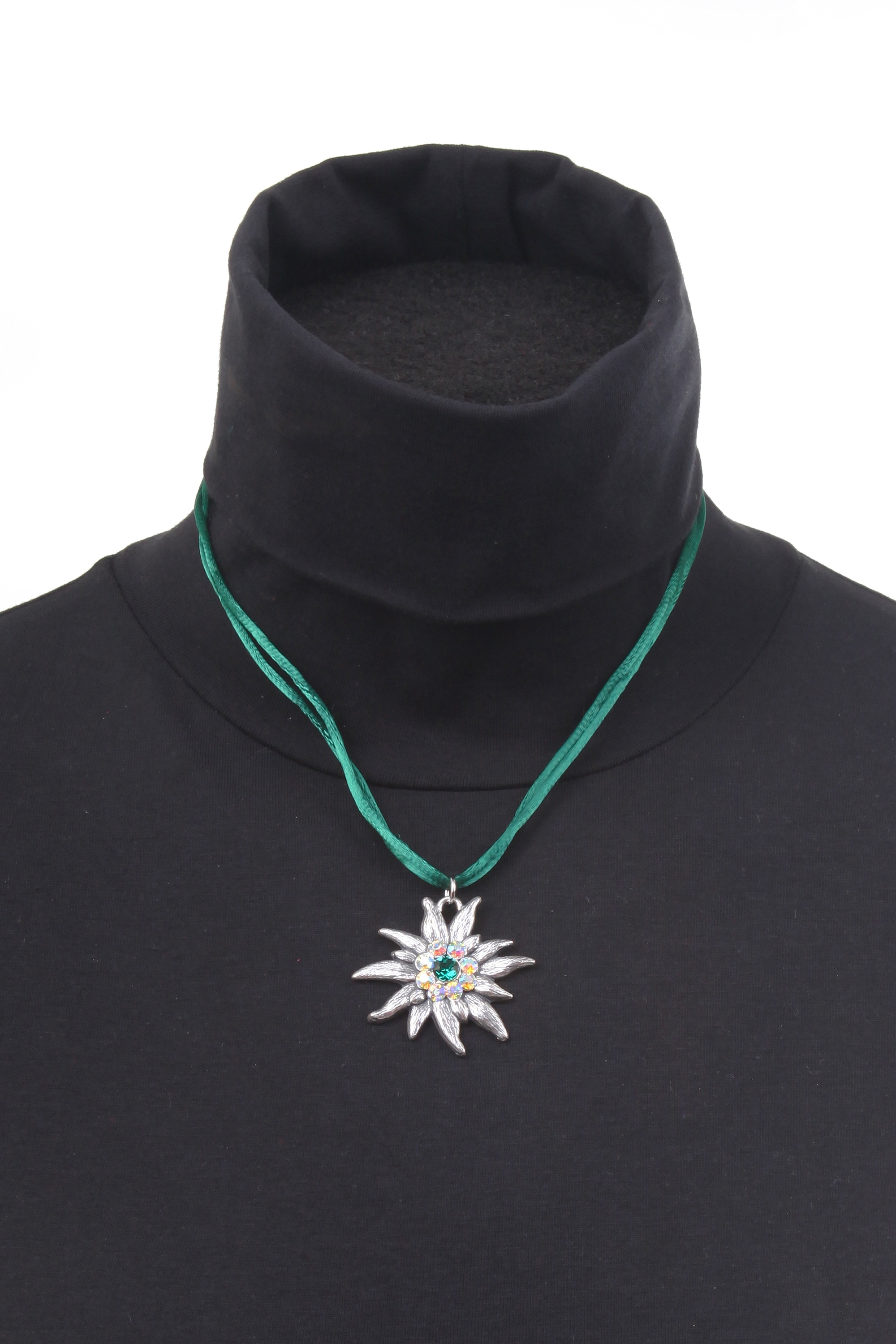 Allgäu Rebell Collier »Maria«, mit Edelweiß