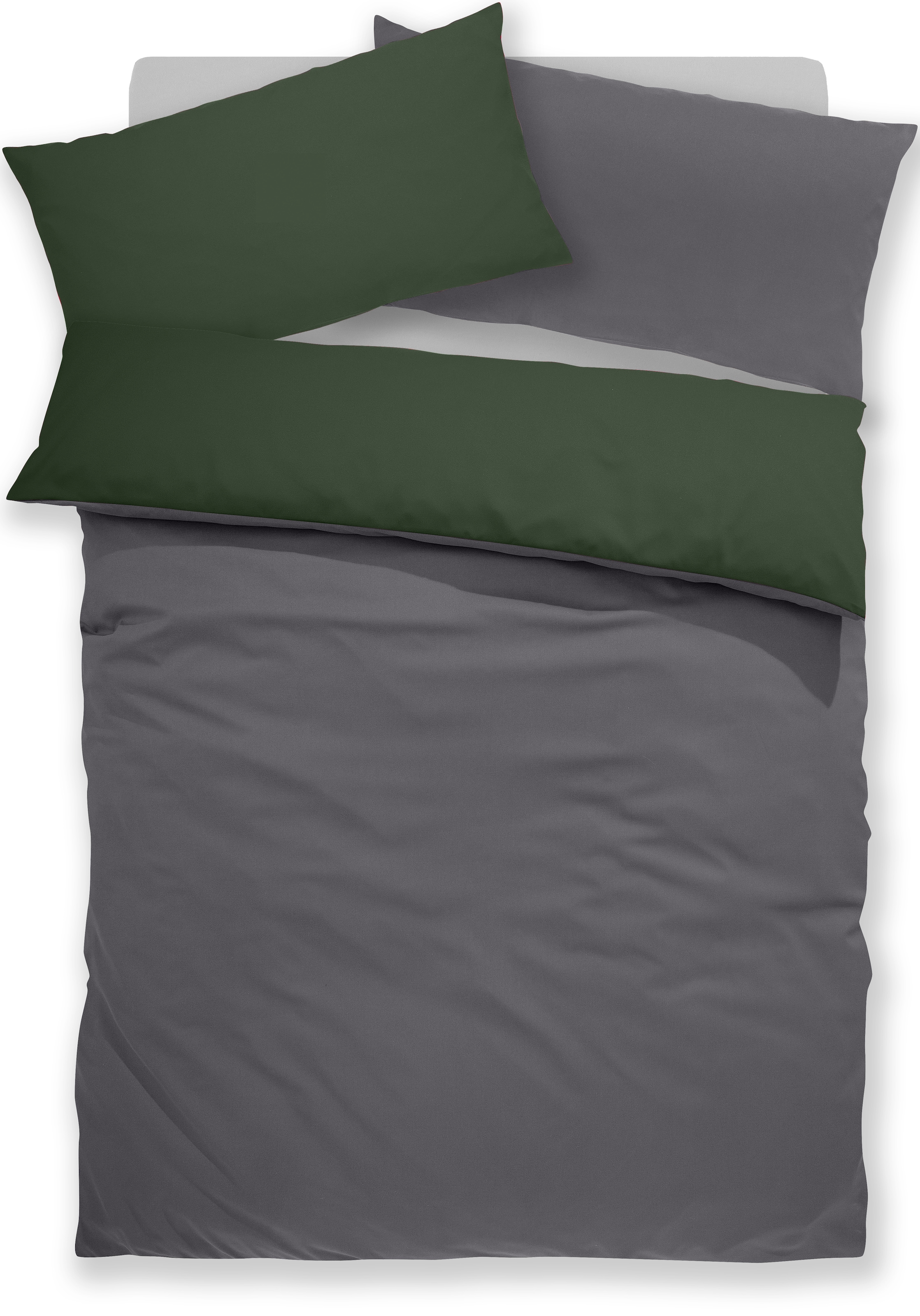 my home Bettwäsche "Desner2" 2 Stk. tlg. günstig online kaufen