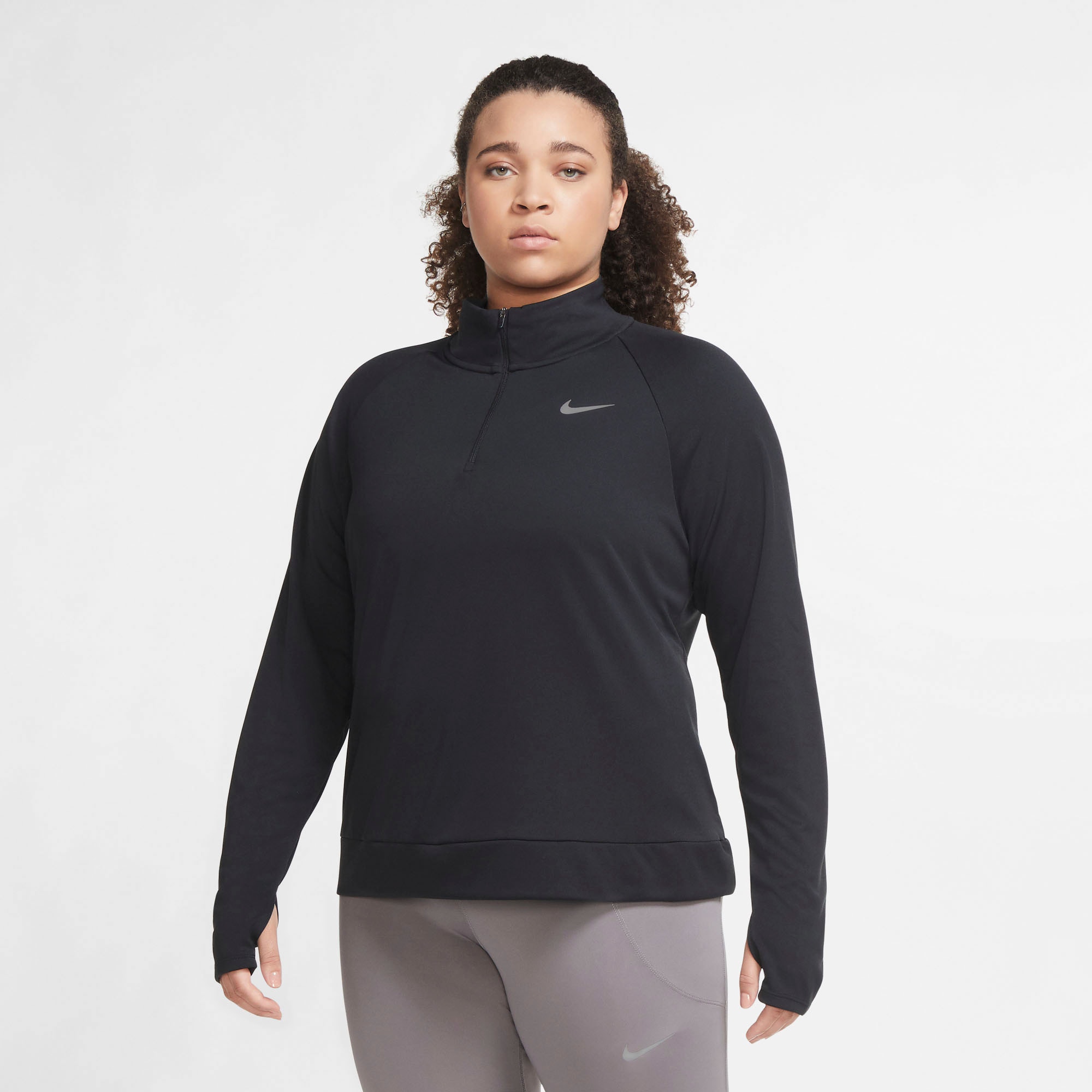 zip running top