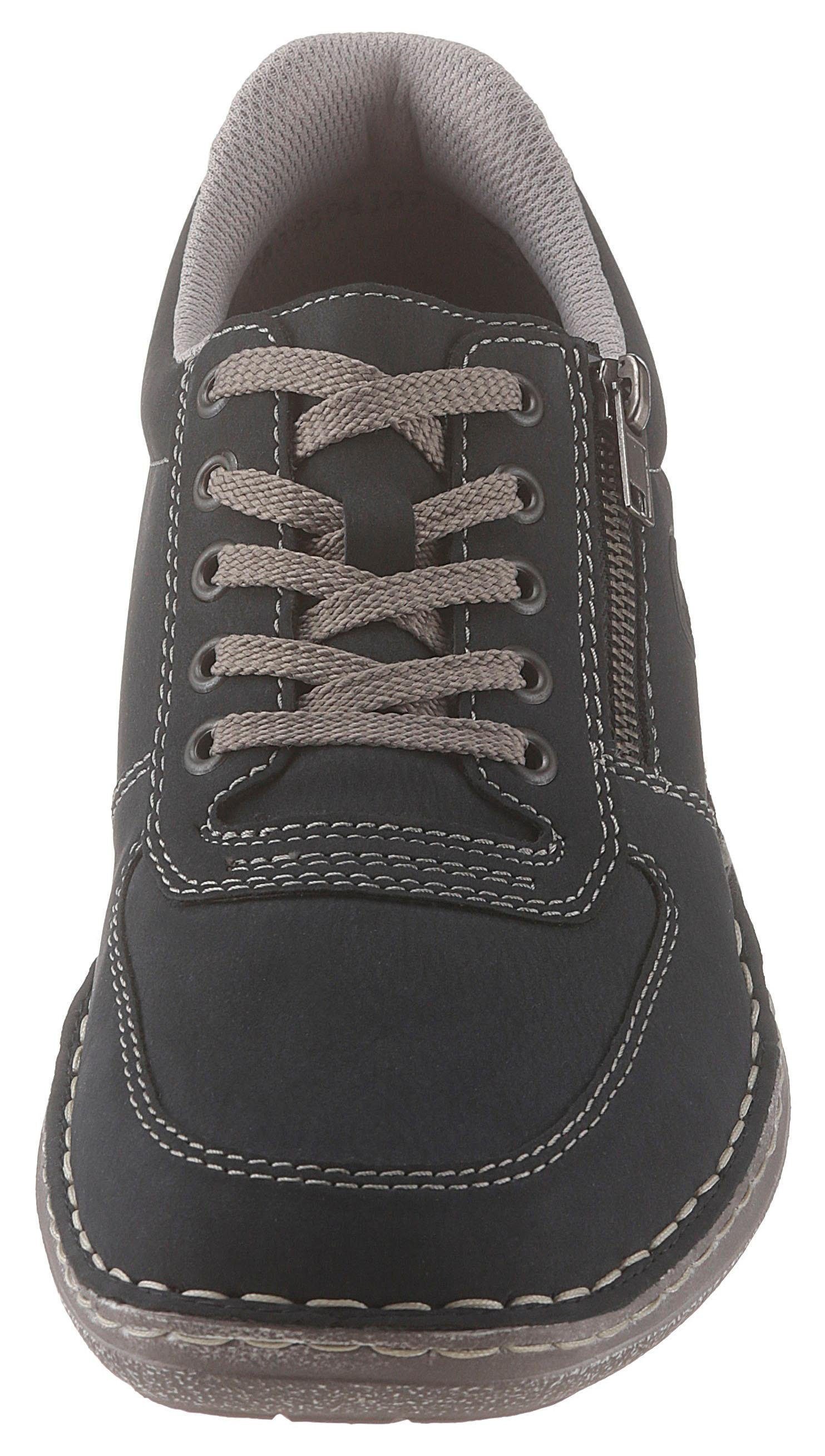 Rieker Lace-up Shoe Blue 41 3