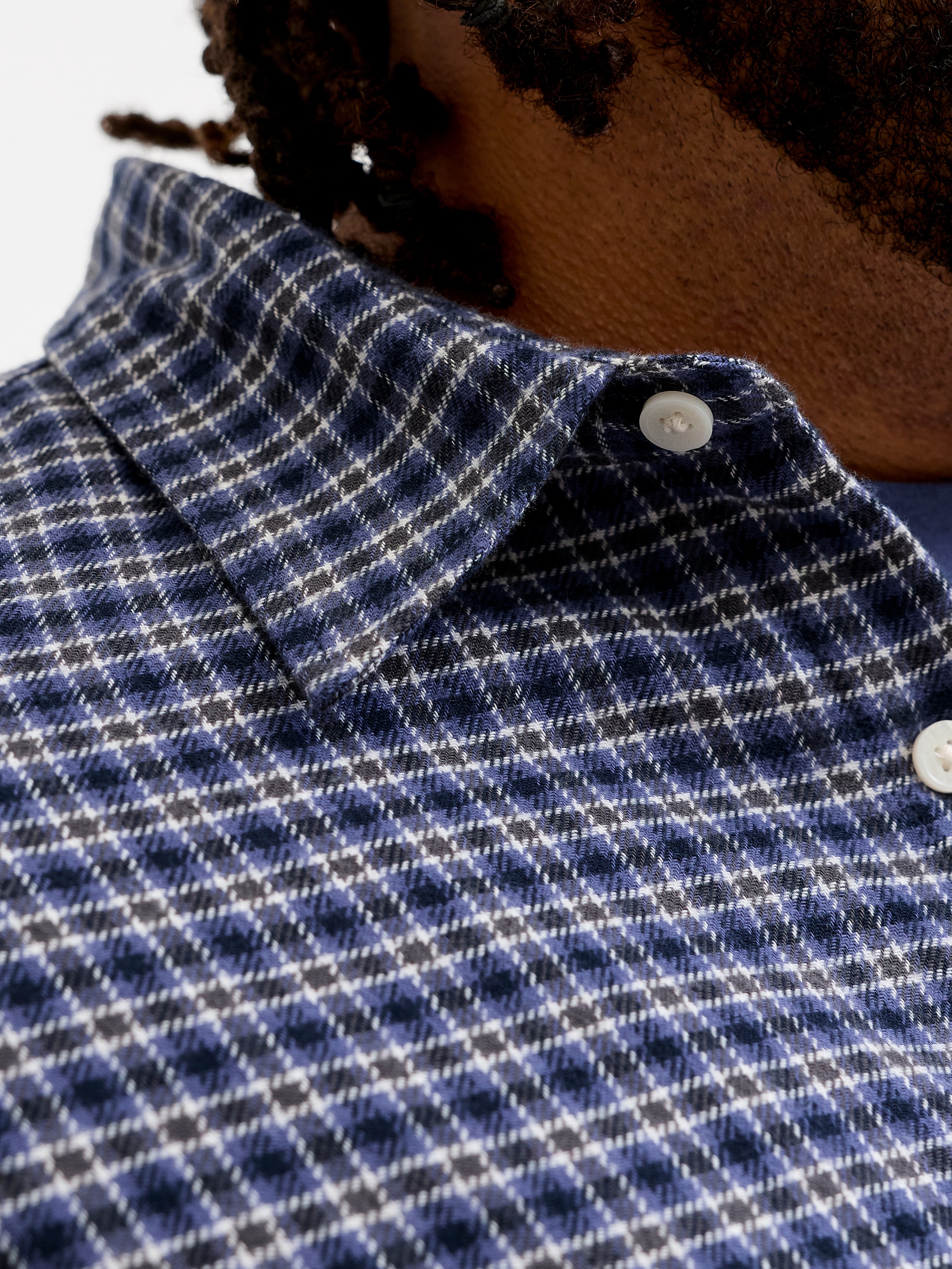 Jack & Jones PlusSize Langarmhemd »JORFREDERIKSBERG FLANNEL SHIRT L/S PLS« Baumwolle, regular fit