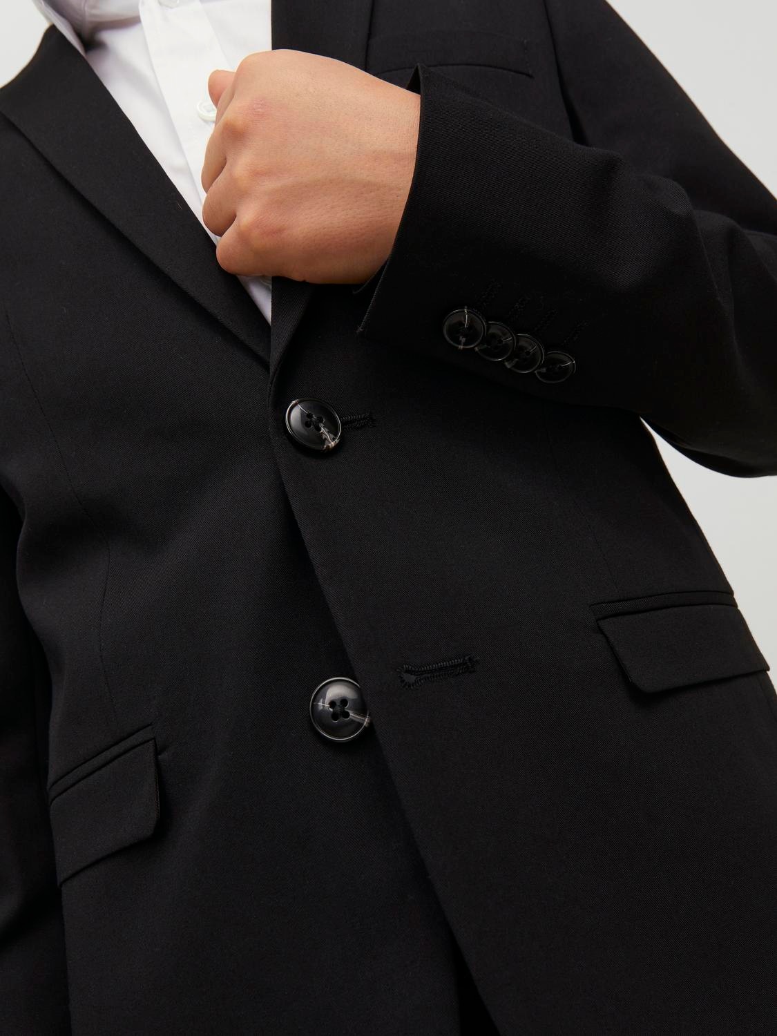 Jack & Boys Blazer Black 152 2