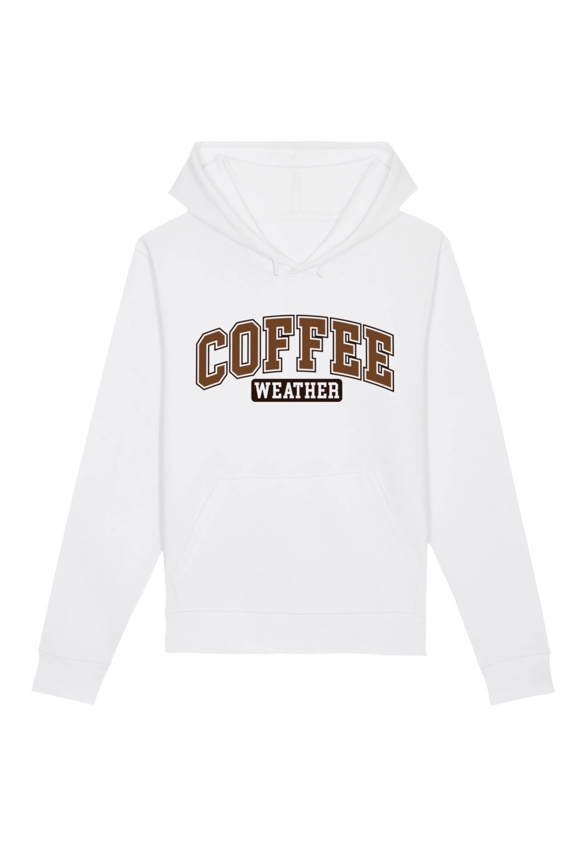 Kapuzenpullover »Coffee Weather Winter Holiday Weihnachten«, Premium Qualität