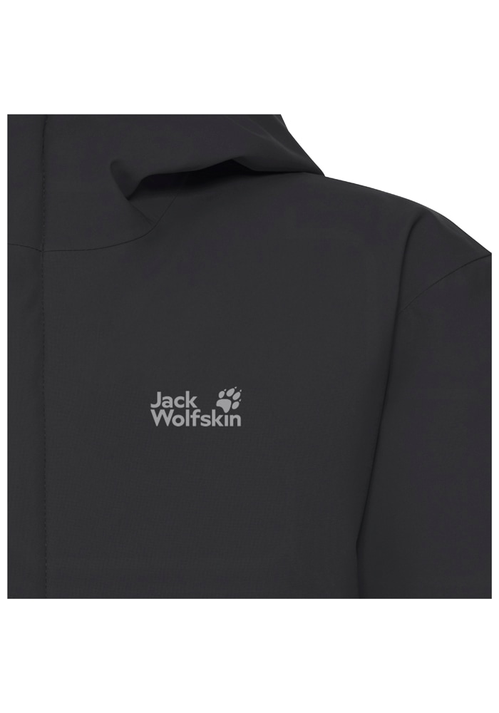 Jack Wolfskin Skijacke »FLOWLINE JKT KIDS«, mit Kapuze