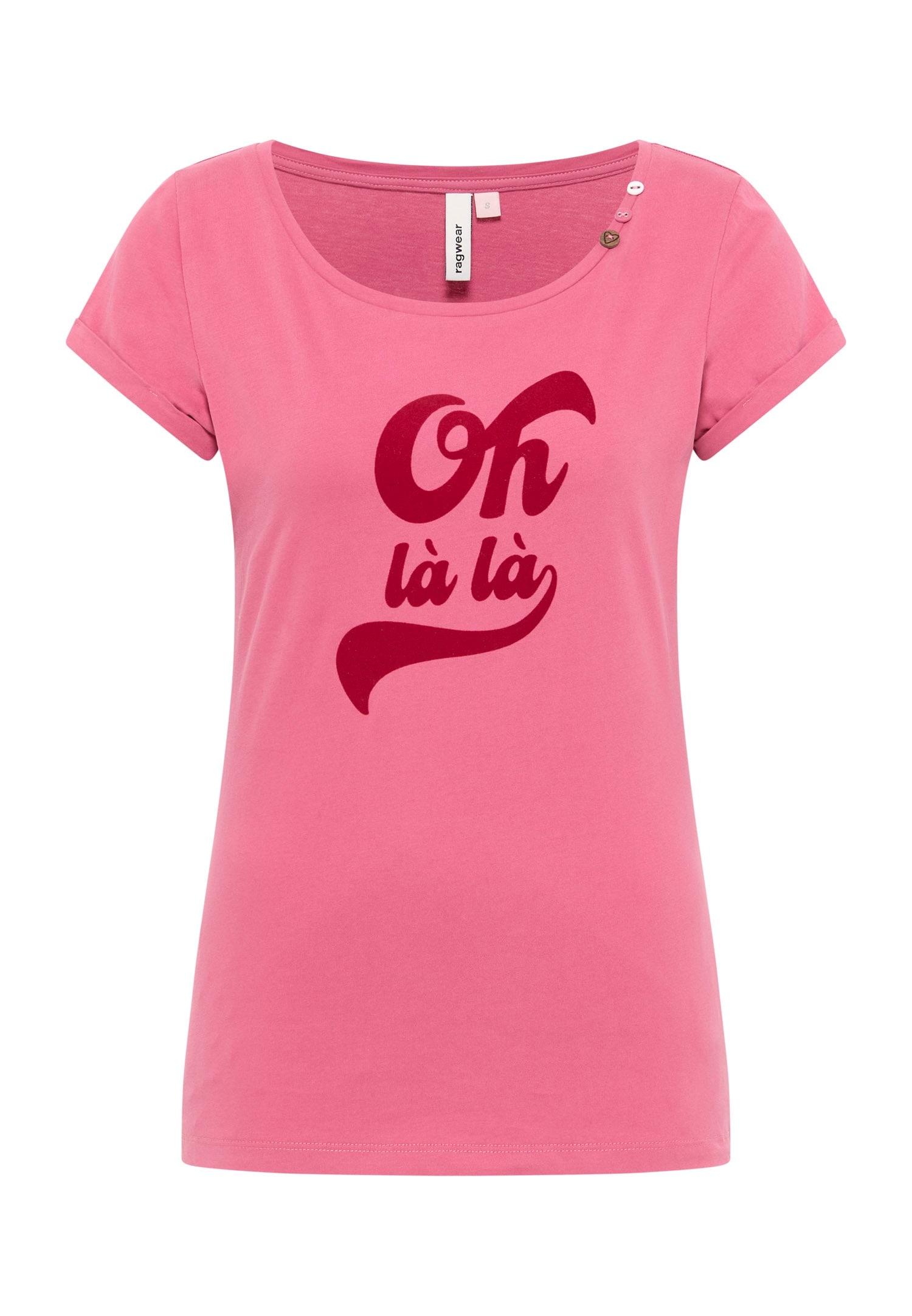 Ragwear Kurzarmshirt »FLLORAH PP GOTS«