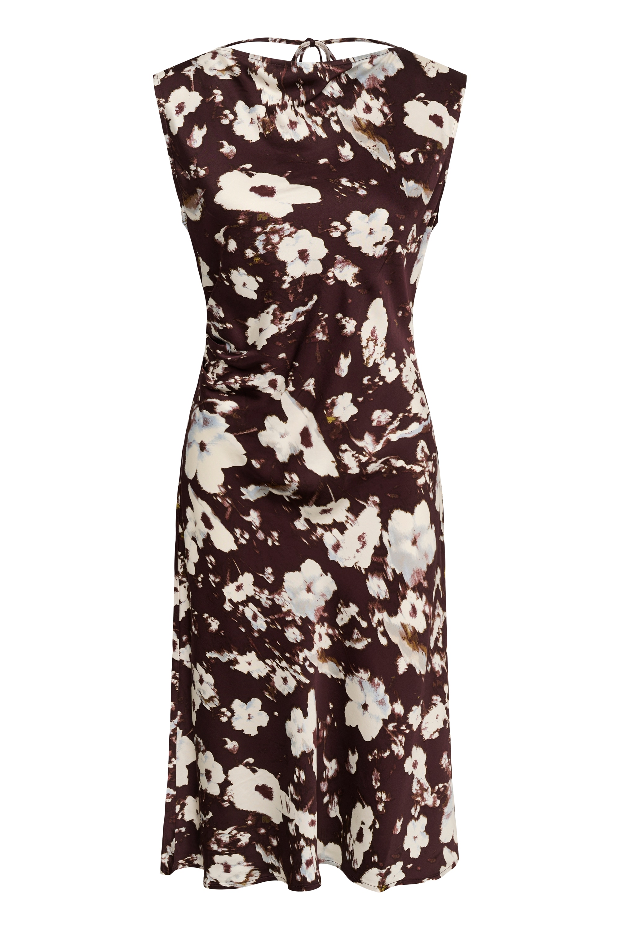 SOAKED IN LUXURY Midikleid "Damen Kleid SLClero"