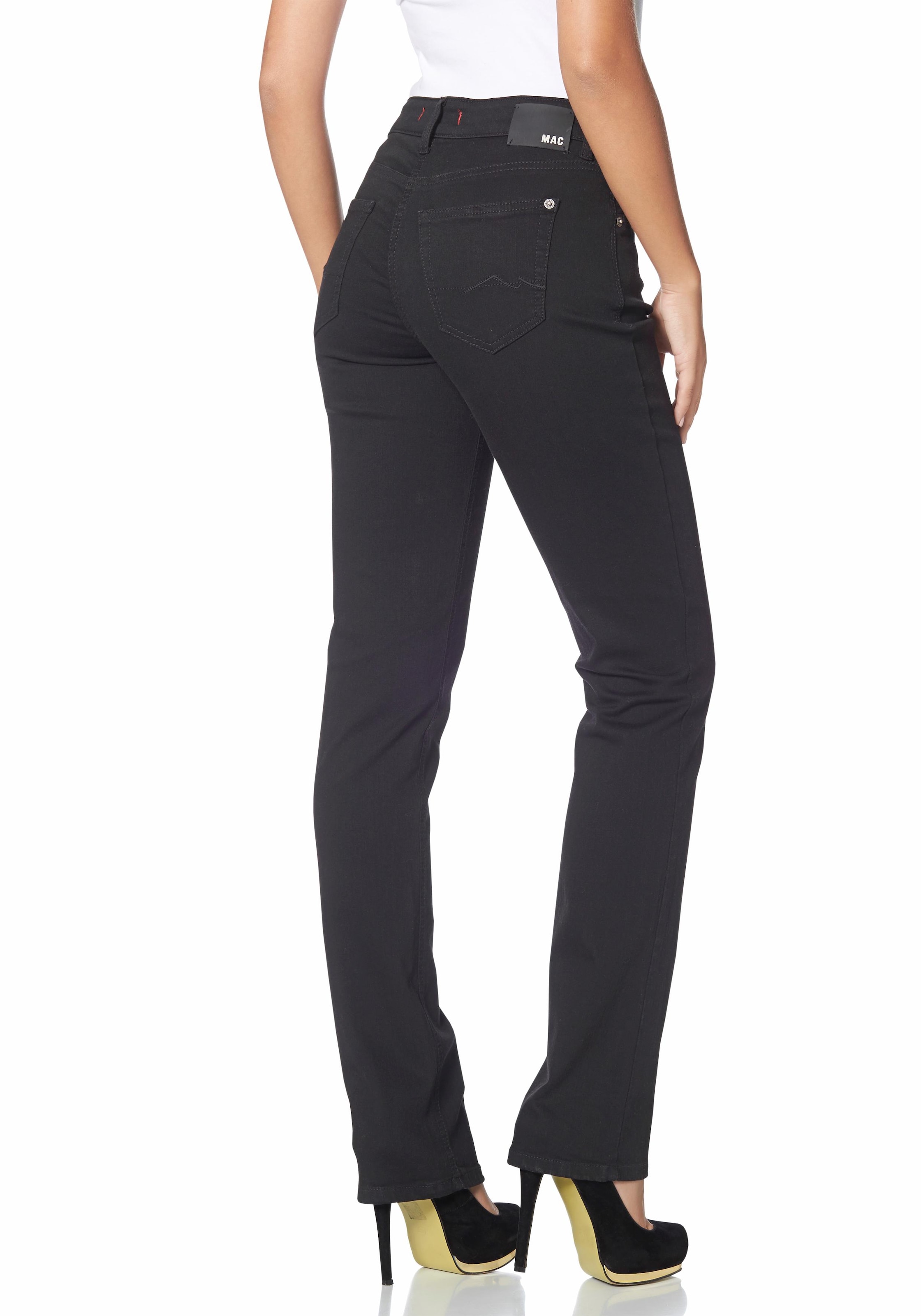 Gerade kaufen BAUR Stretch-Jeans für »Melanie«, geschnitten MAC |