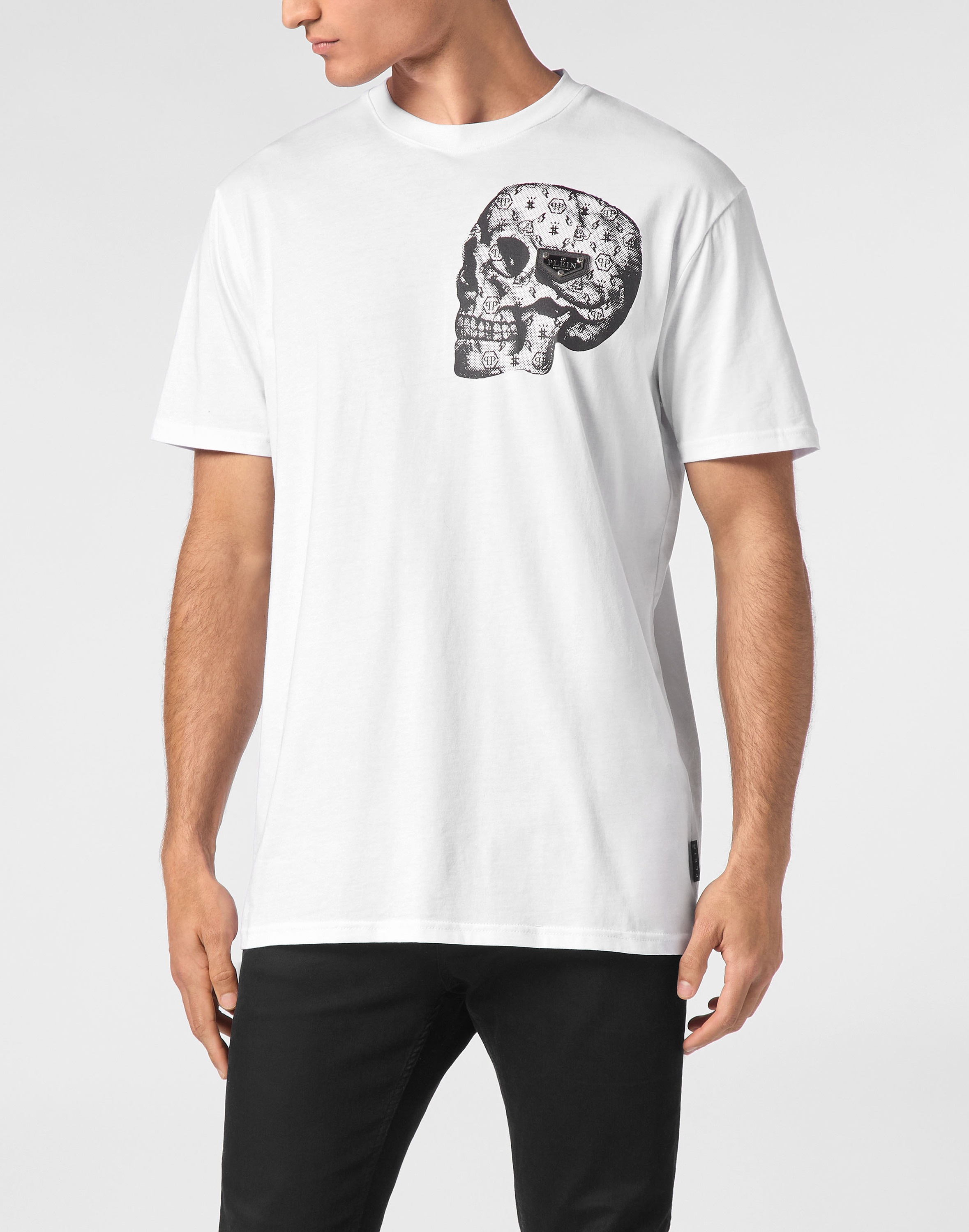 PHILIPP PLEIN T-Shirt "Skull" günstig online kaufen