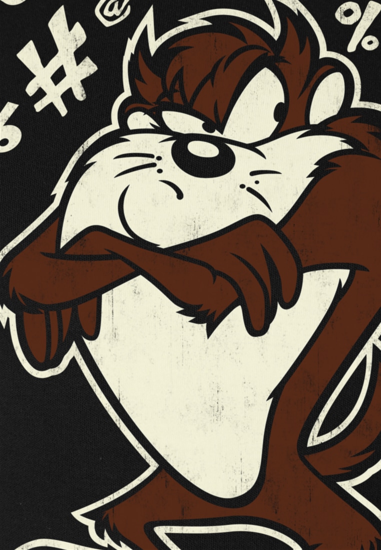 LOGOSHIRT T-Shirt »T-ShirtTaz - Looney Tunes«, mit tollem Frontprint