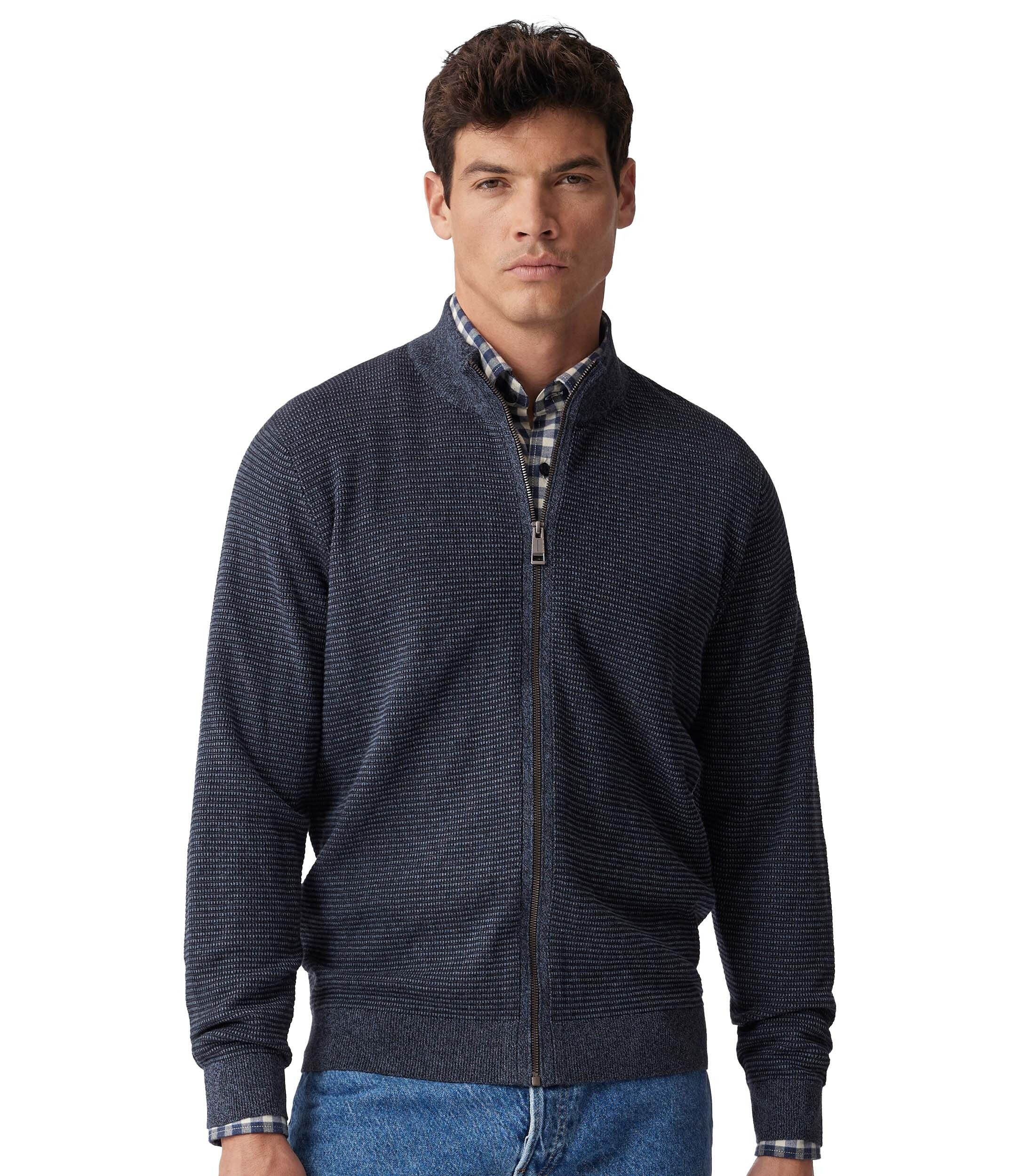 CASAMODA Strickjacke "CASAMODA Strickjacke uni" günstig online kaufen