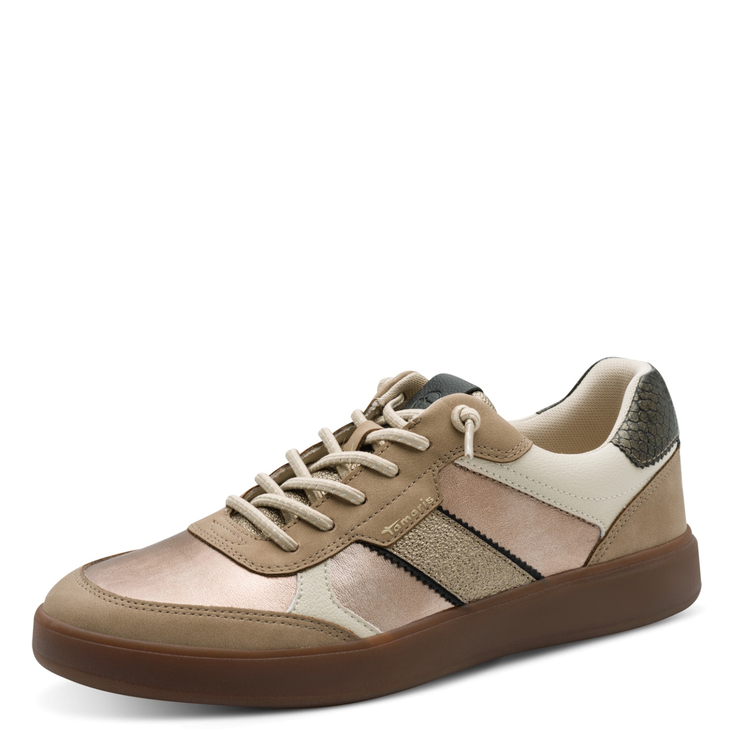 Tamaris Slip-On Sneaker Halbschuh, Freizeitschuh, Sneaker in veganer Verarbeitung