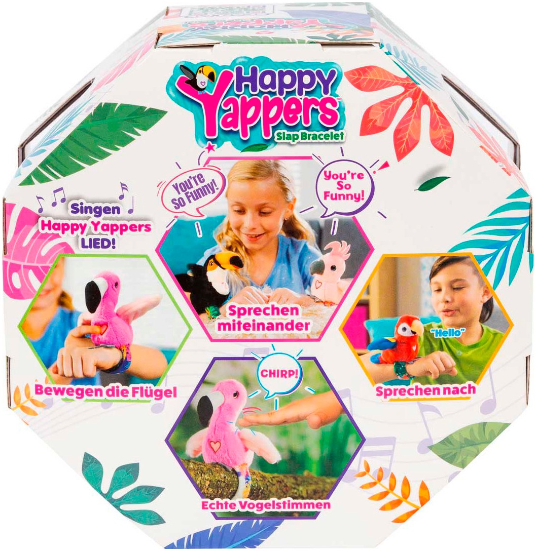 Happy Yappers Plüschfigur »Happy Yappers, Blauer Papagei«