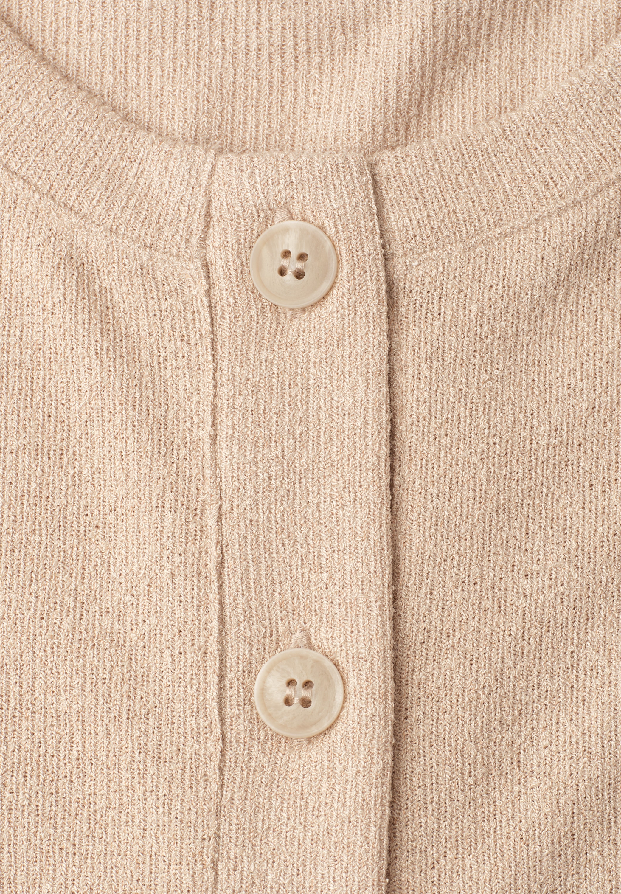 STREET ONE Strickjacke Leicht durchscheinend Qualität, Regular Fit