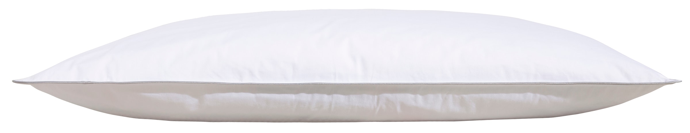 Home affaire Federkissen »Moulle, Kopfkissen 40x80 cm und 80x80 cm«, Füllung: 90% Federn & 10% Daunen, Bezug: Baumwolle, (1 St.), Kissen, Oeko-Tex 100, Made in Germany, Allergiker geeignet