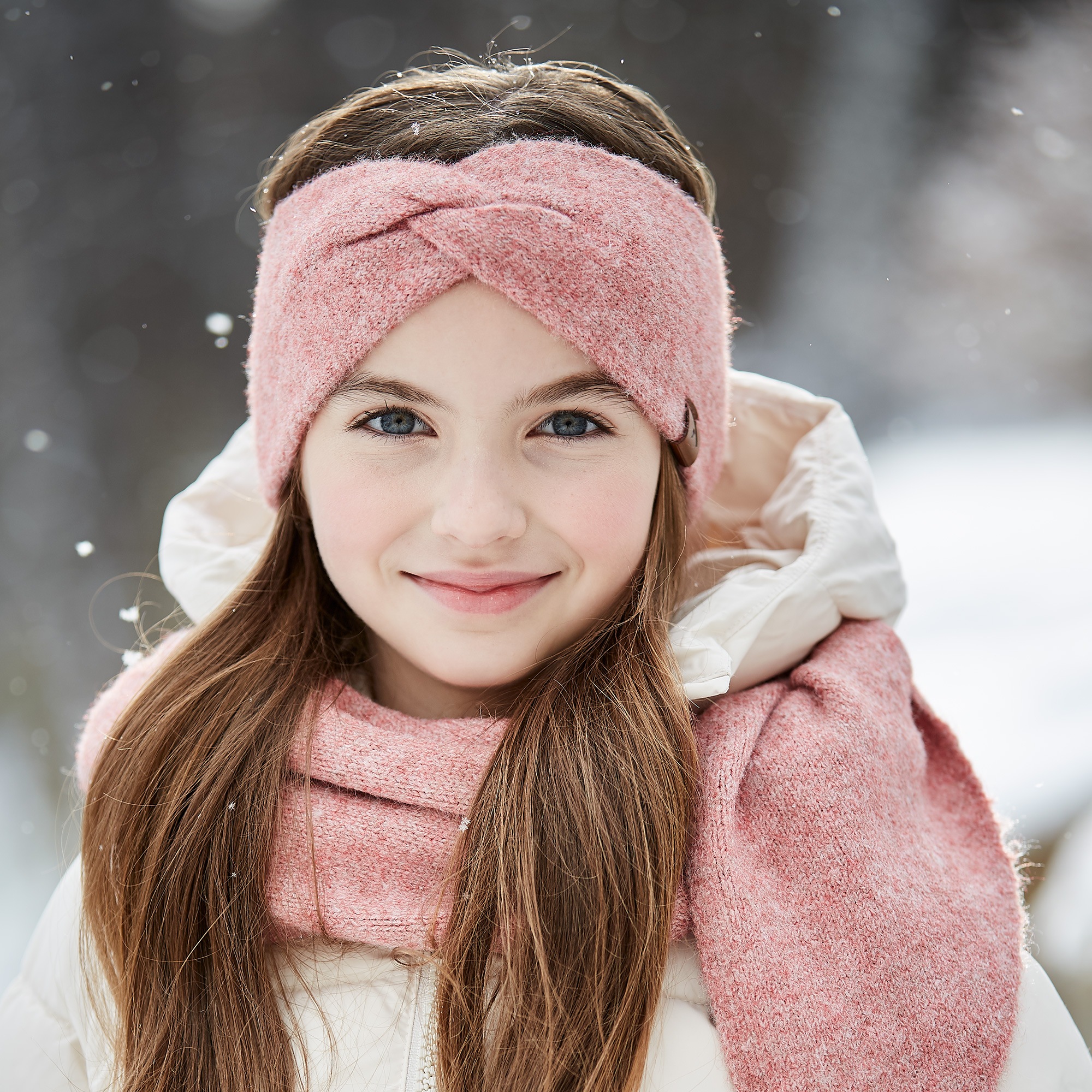 Thumbnail - MAXIMO Stirnband doppelt gestrickt, wärmend, weich