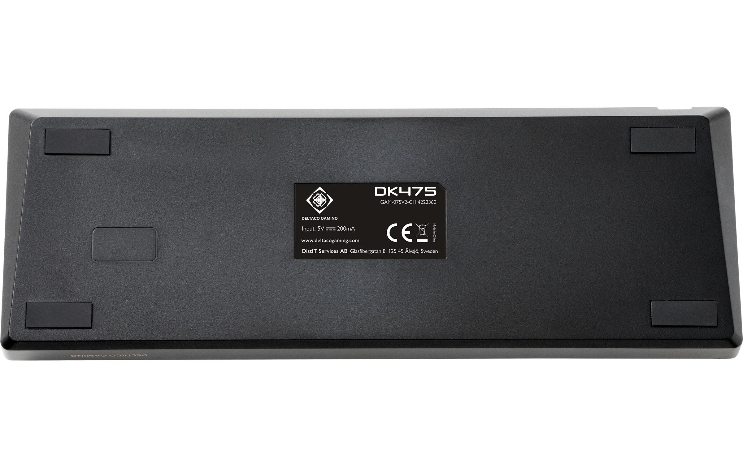 DELTACO Gaming-Tastatur »GAM-075V2-CH« ()