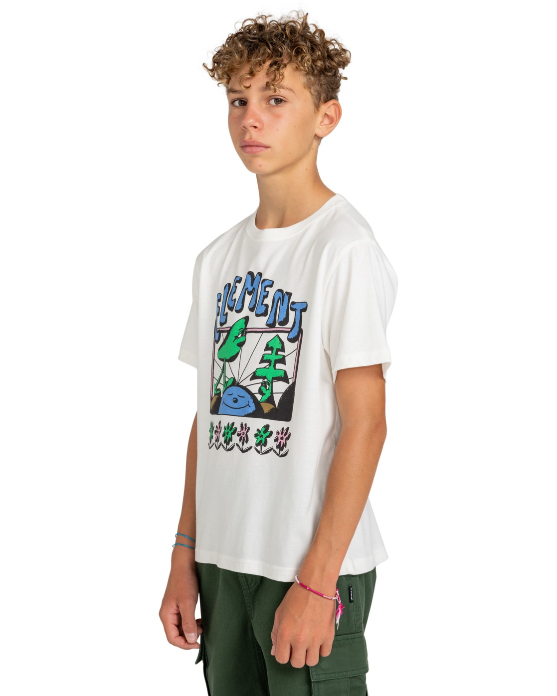 Element T-Shirt »Quiet«