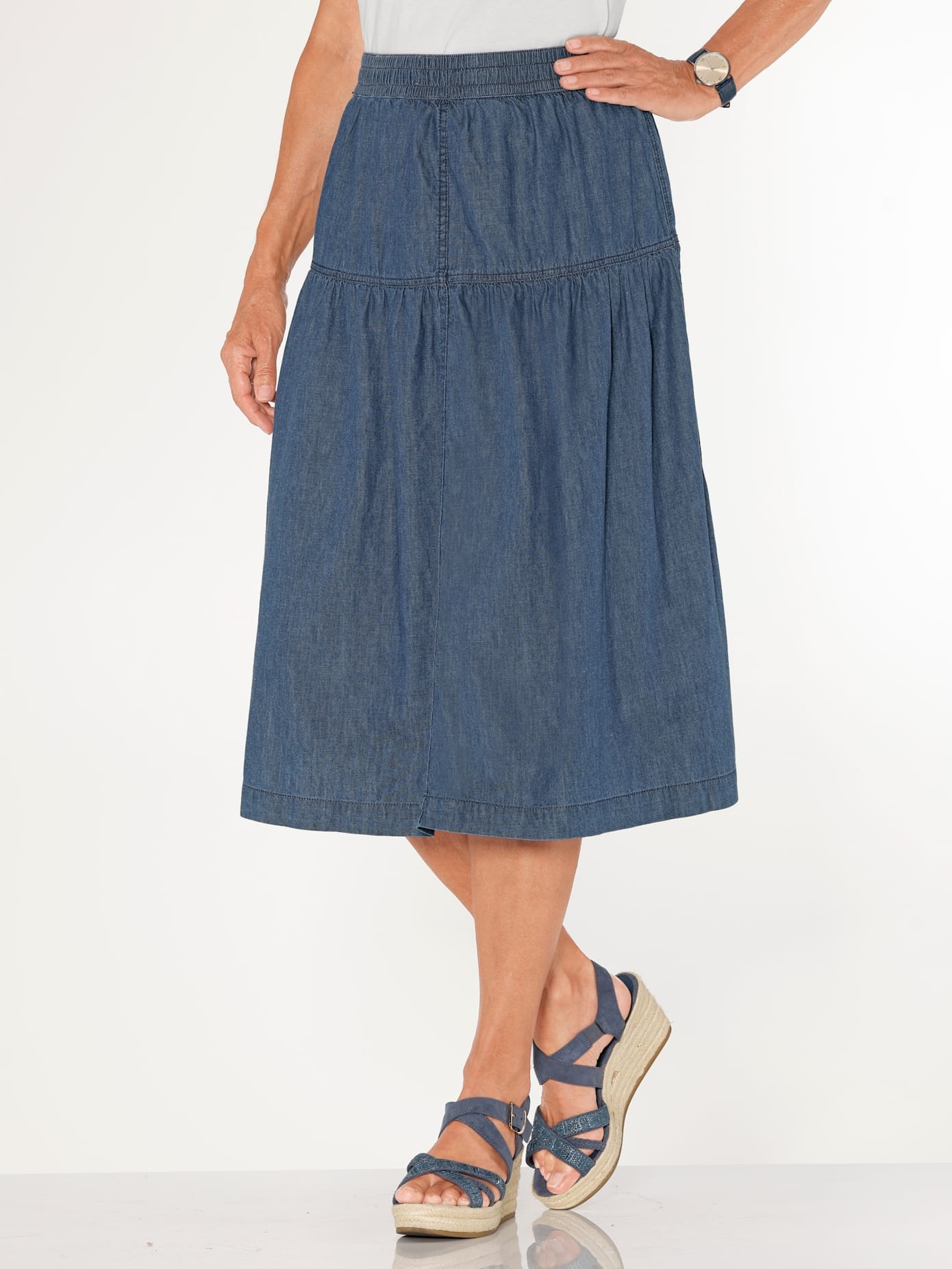 Classic Basics Jeansrock günstig online kaufen