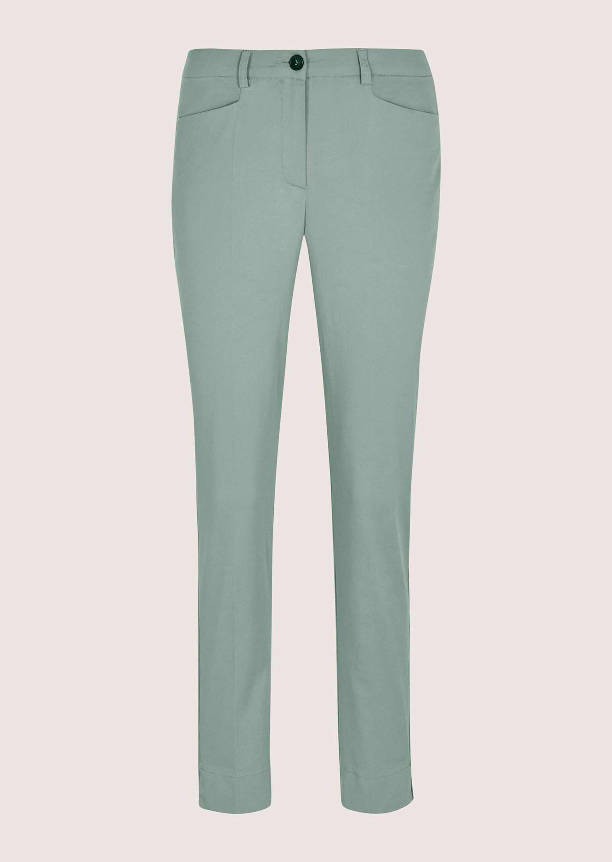 MADELEINE Chinohose "Chinohose Jerseyhose mit Formbund" günstig online kaufen