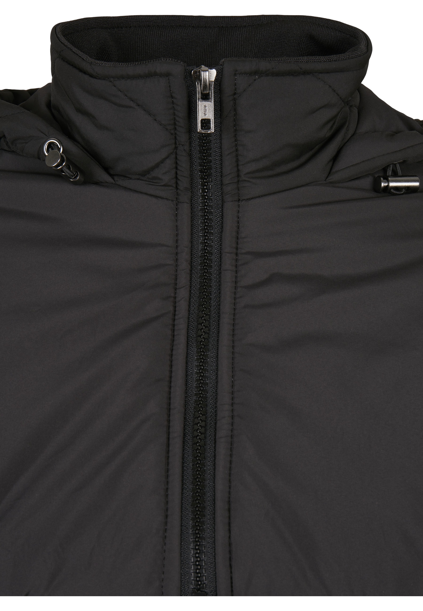 URBAN CLASSICS Winterjacke »Urban Classics Damen« 1 Stk. tlg. mit Kapuze