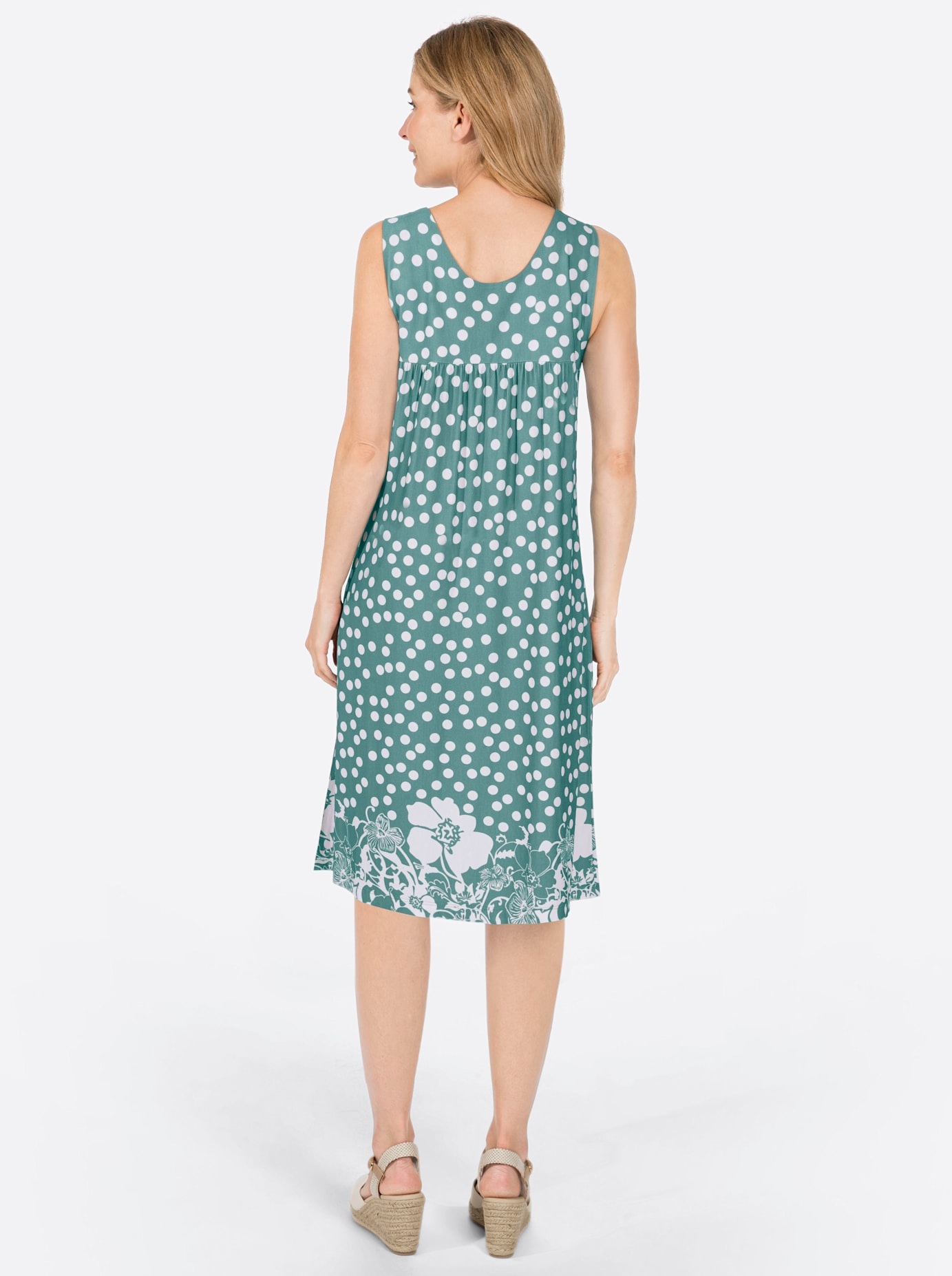 Thumbnail - Inspirationen Sommerkleid "Tunika-Kleid" aufgesetzte Taschen