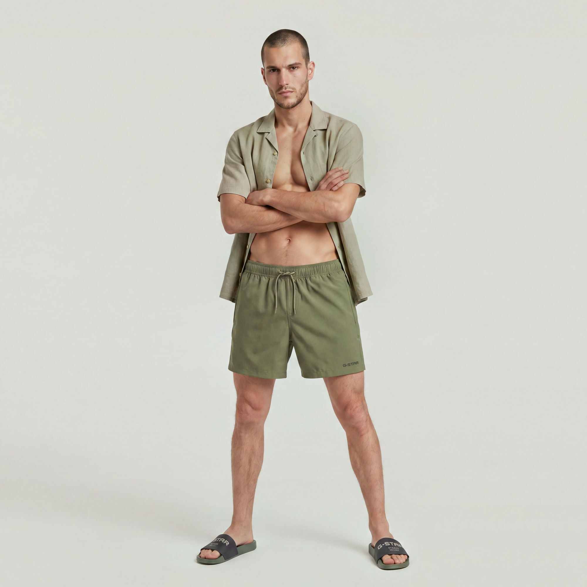 G-STAR Badeshorts »Dirik Solid Badeshorts«