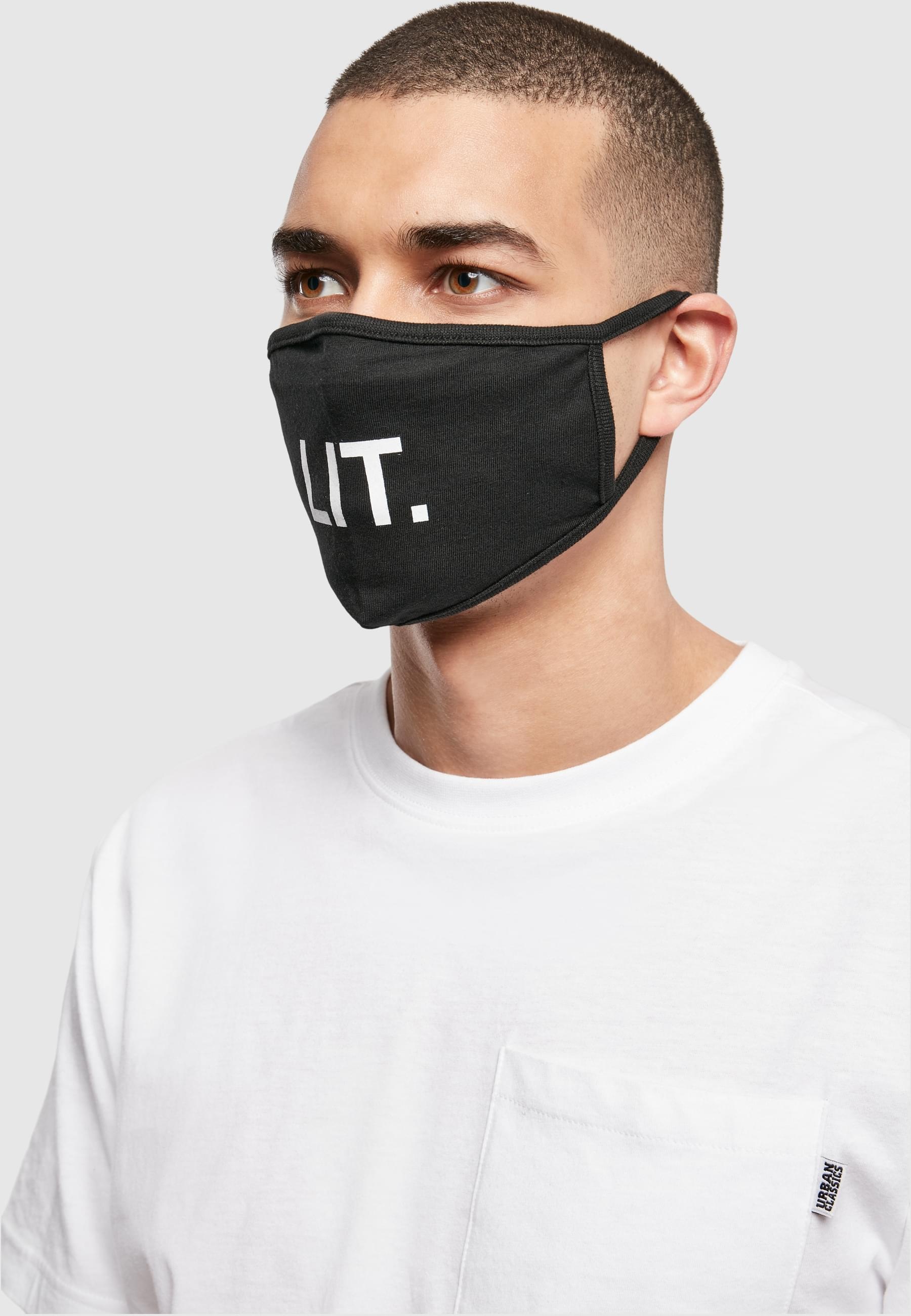 MisterTee Mund-Nasen-Maske »MisterTee Unisex Roses Face Mask 2-Pack«