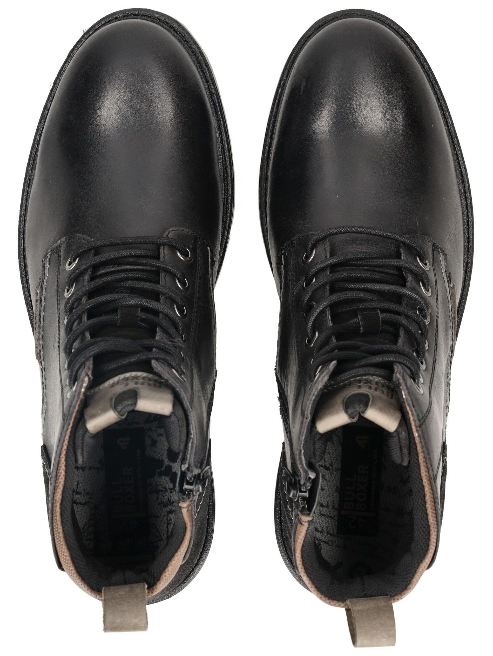 Bullboxer Schnürstiefelette »Bullboxer Stiefelette Leder/Textil«