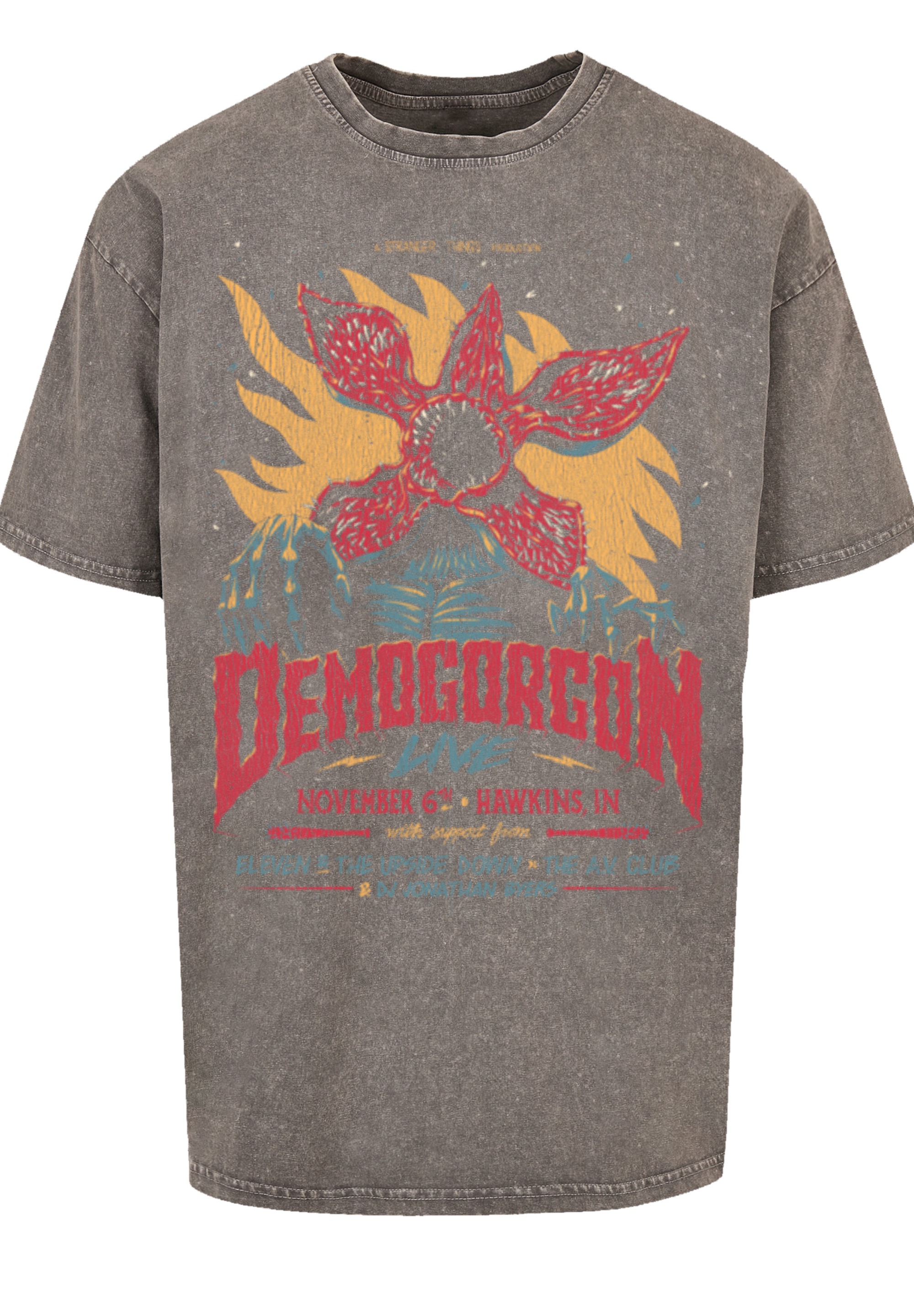F4NT4STIC T-Shirt »Stranger Things Demogorgon Netflix TV Series«, Premium Qualität