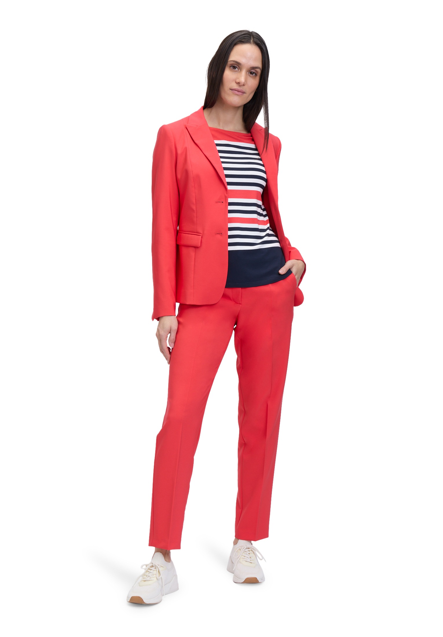 Betty Barclay 3/4-Arm-Shirt »Betty Barclay Basic Shirt mit U-Boot-Ausschnitt«, (1 tlg.), Druck