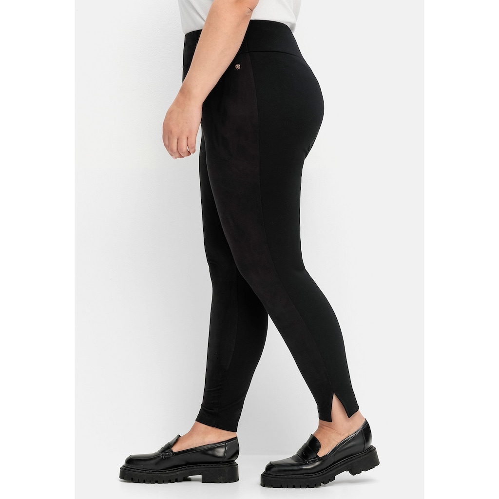 Sheego Leggings »Große Größen«