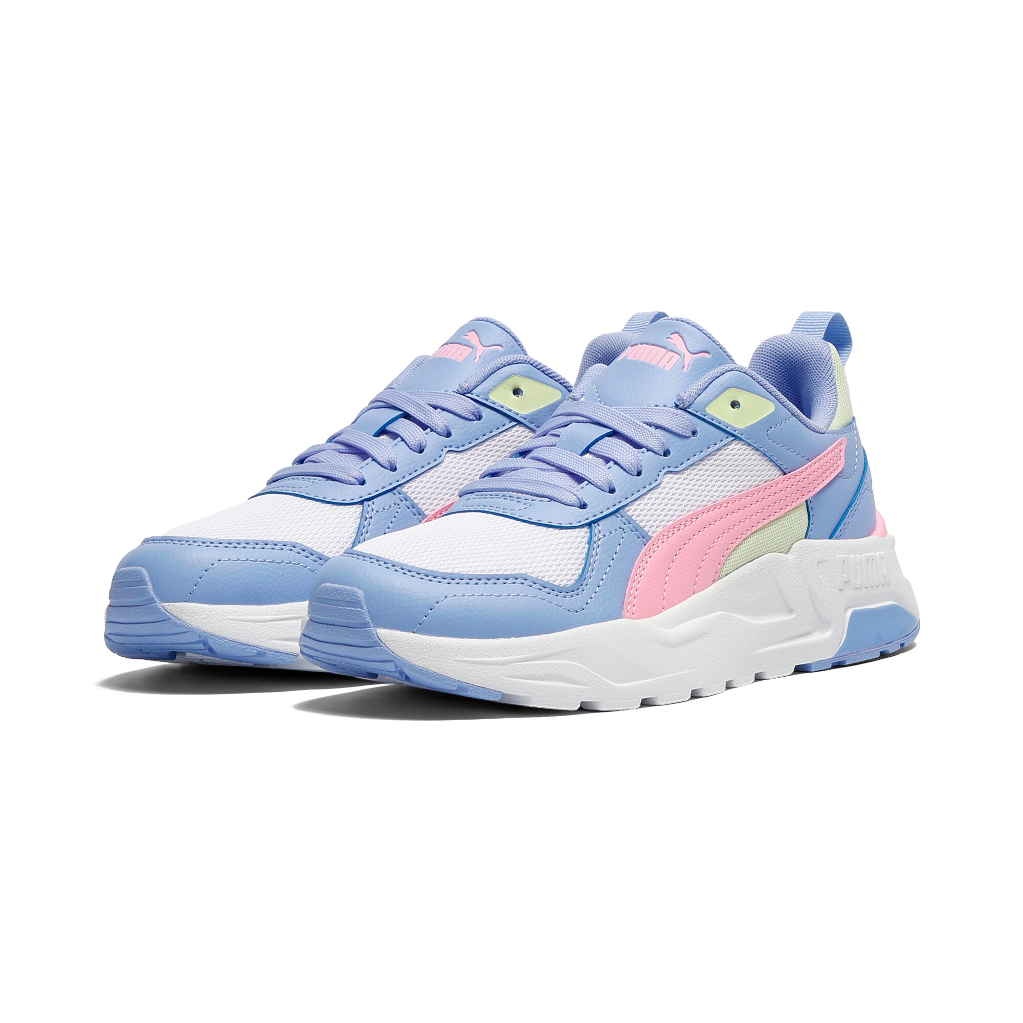 Puma Sneaker "Trinity 2 Lt Jr" Mit Zuglasche, Mit Softfoam+ Innensohle, Mit Cmeva Zwischensohle