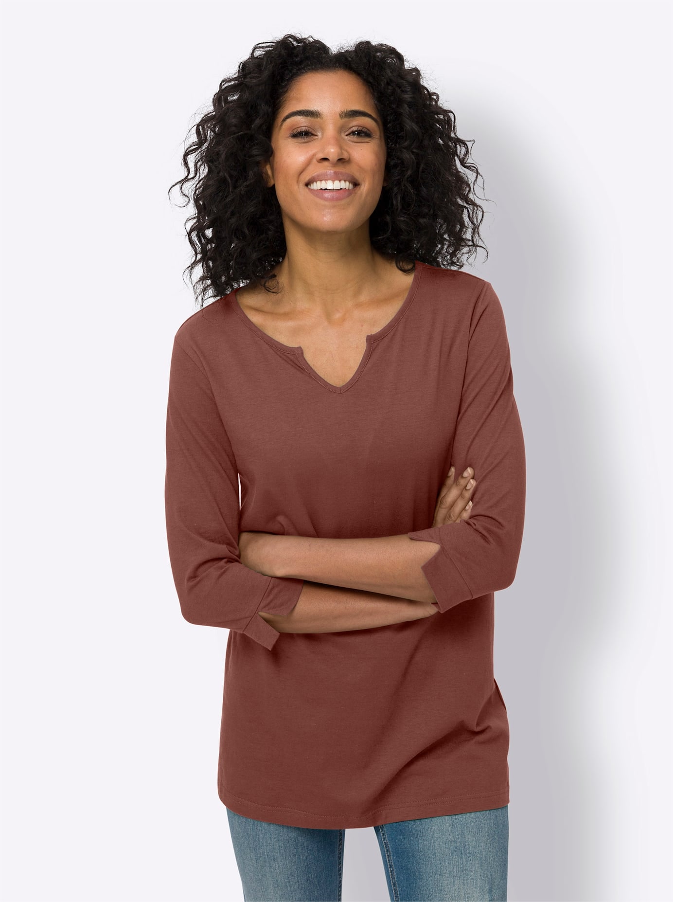 Classic Basics Longshirt "Longshirt", 1 Stk. günstig online kaufen