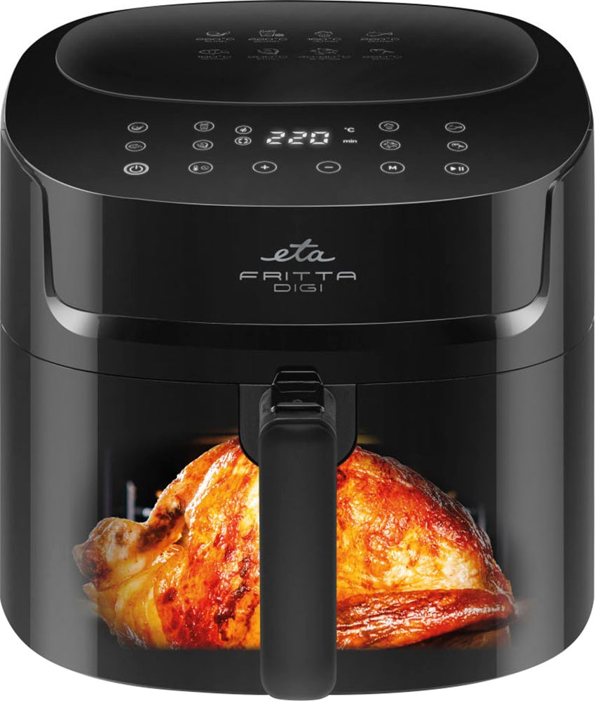 eta Heißluftfritteuse "Fritta Digi ETA316890000" 1800 W günstig online kaufen