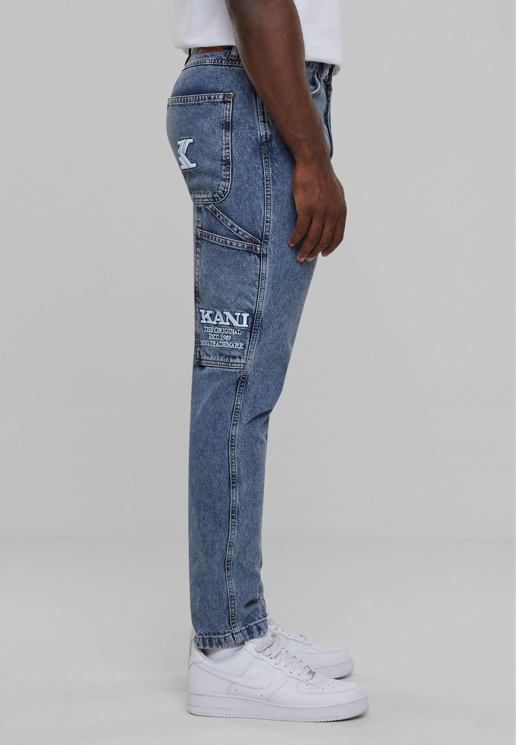 Karl Kani Bequeme Jeans »Karl Kani Herren KK Retro Tapered Workwear Denim«