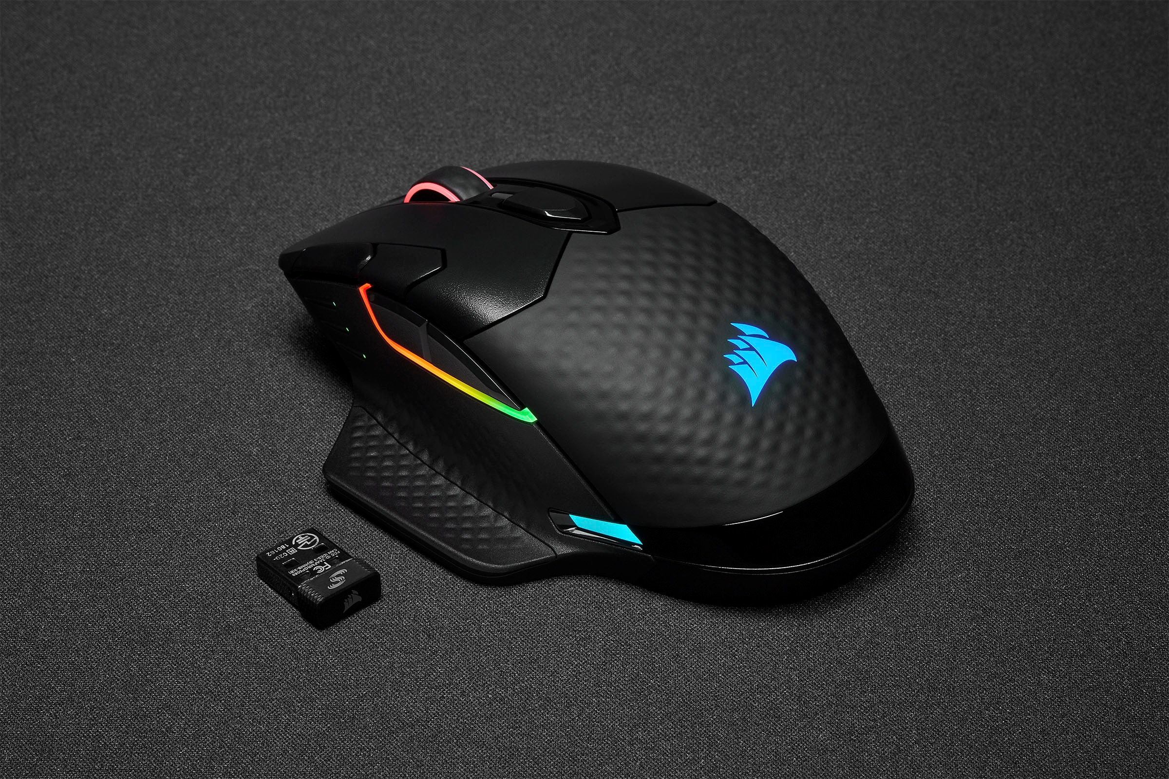 Corsair Gaming-Maus »DARK CORE RGB PRO Gaming Mouse DARK CORE RGB PRO«