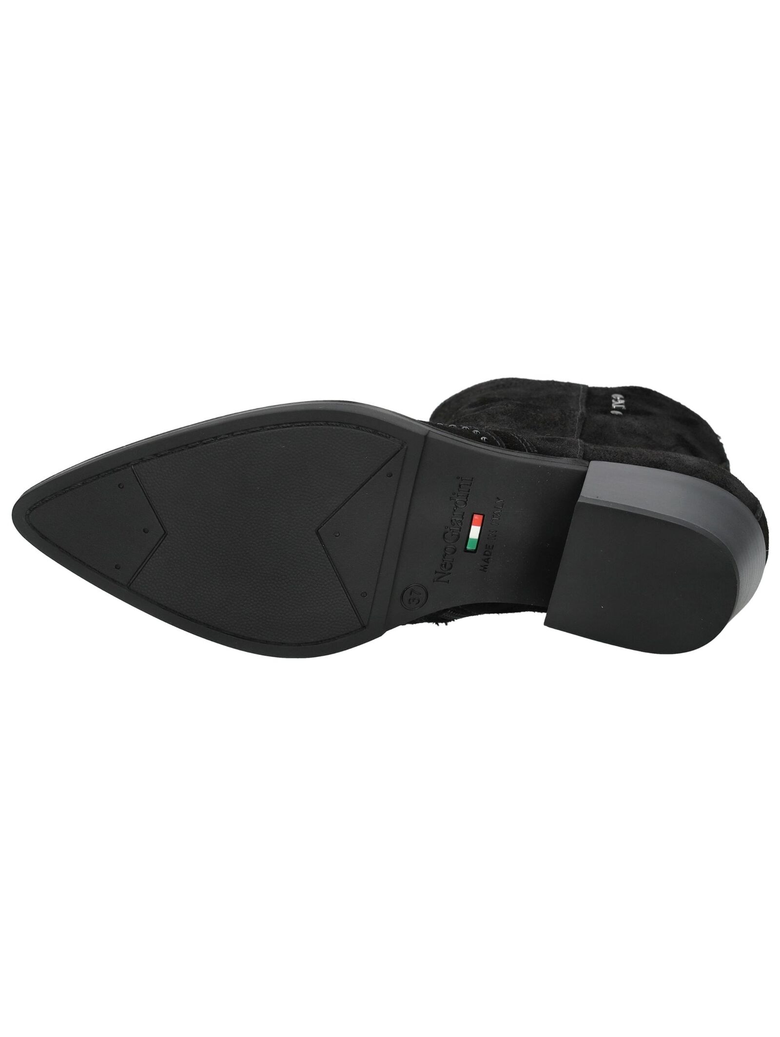 Nero Giardini Bikerboots »Nero Giardini Stiefelette Veloursleder«