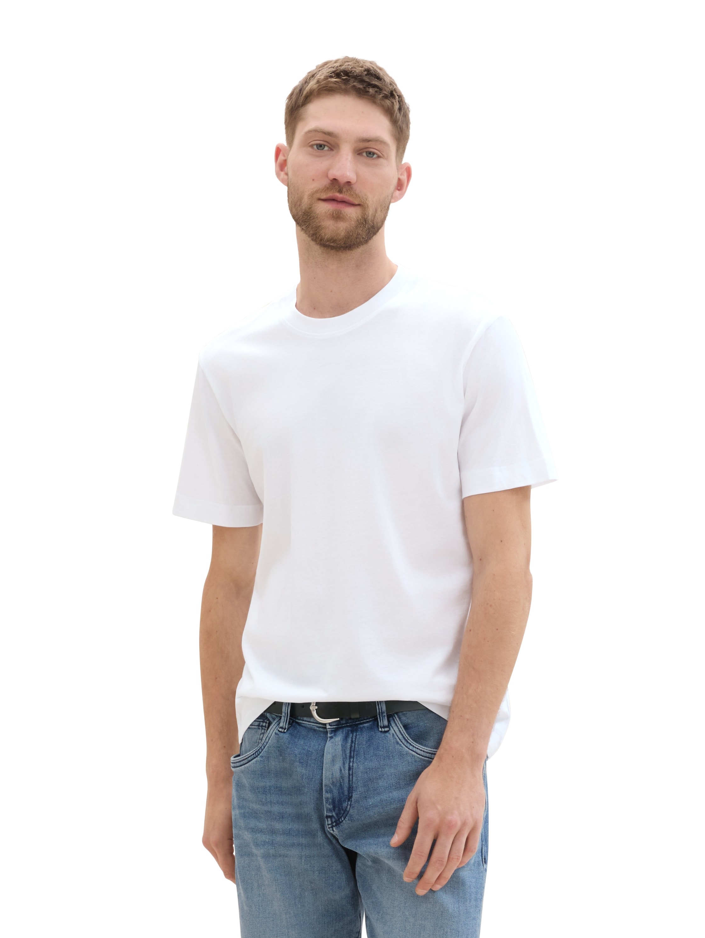 Thumbnail - TOM TAILOR T-Shirt Packung, 3 Stk. im Dreierpack