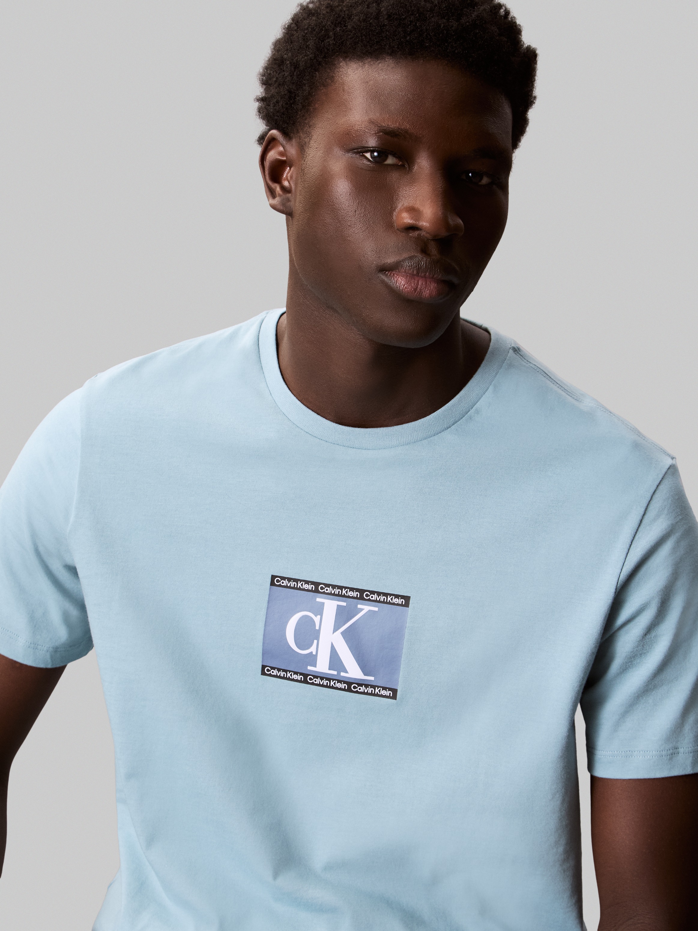 Calvin Klein T-Shirt »SS 30s E SPRTSWR 3 G«, mit Logo-Print