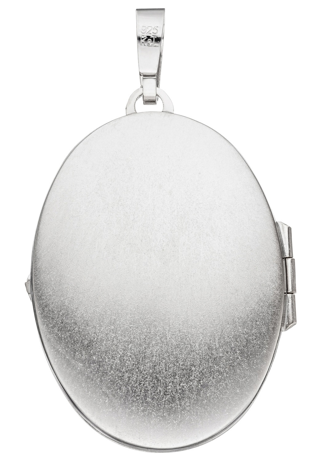 JOBO Medallionanhänger »Anhänger Medaillon oval«, 925 Silber